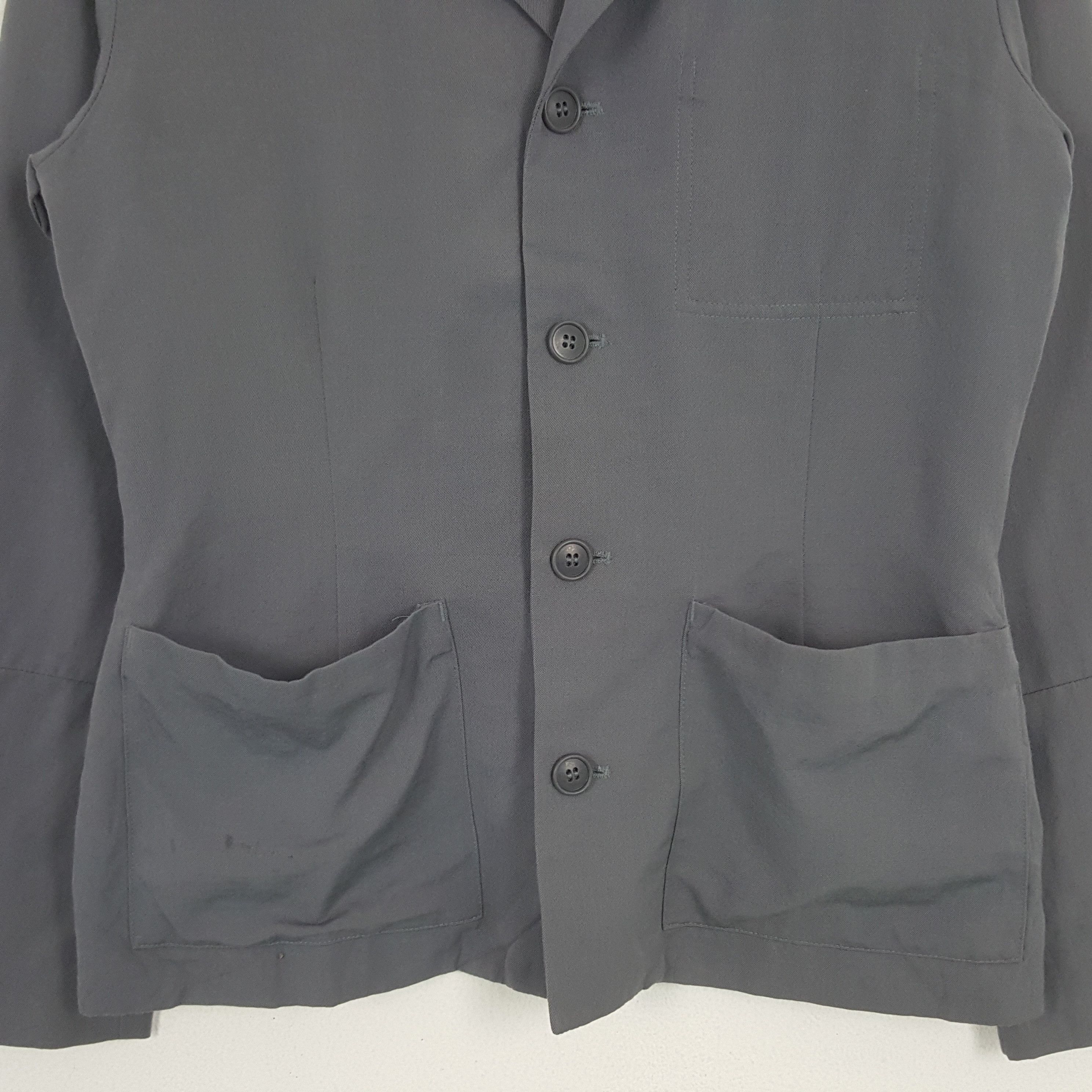 Japanese Brand × Vintage × Yohji Yamamoto Vintage Y's For Living by Yohji Yamamoto Japan Blazer Jacket Size US XS / EU 42 / 0 - 2 Thumbnail
