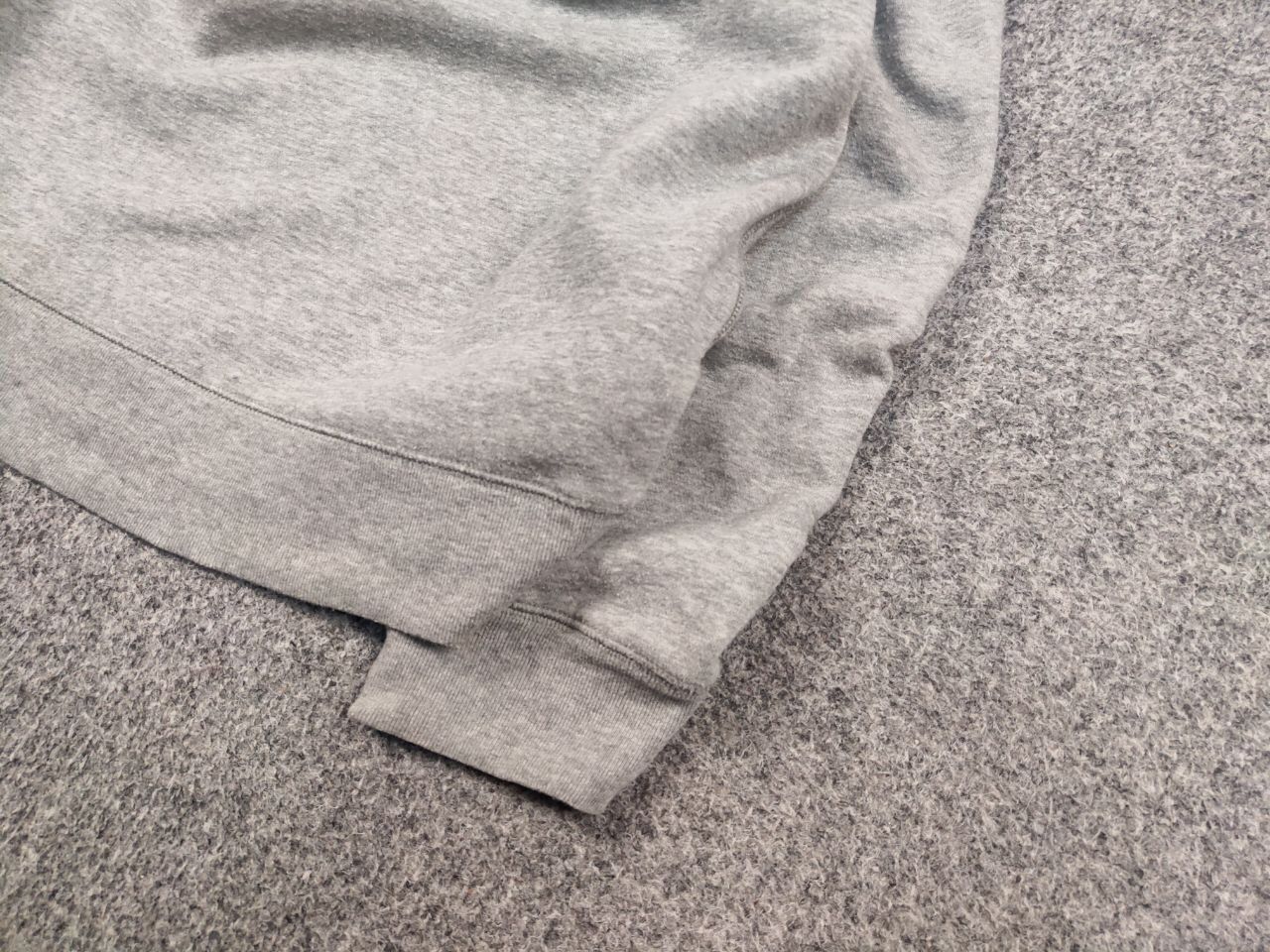 Gap Gap gray embroidered logo Crew Chek Sweatshirt Vintage Style Size US L / EU 52-54 / 3 - 5 Thumbnail