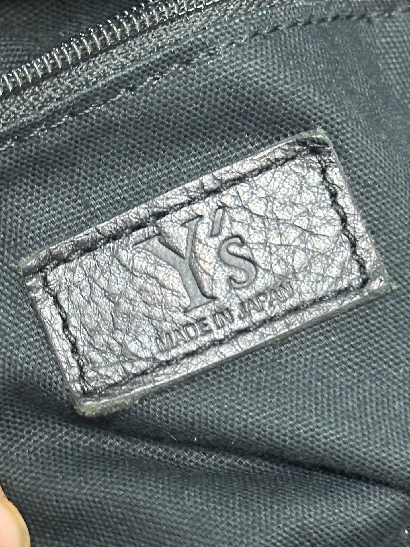 Yohji Yamamoto Yohji Yamamoto Cargo Strap Backpack Size ONE SIZE - 4 Thumbnail