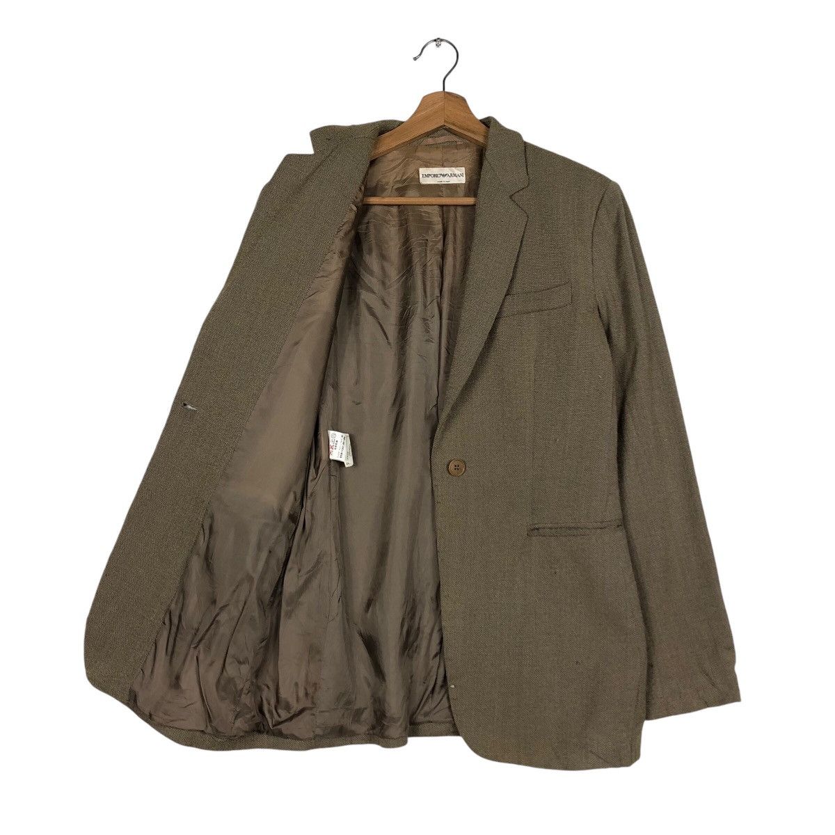 📌Vintage Emporio Armani Made in Italy Button Jacket