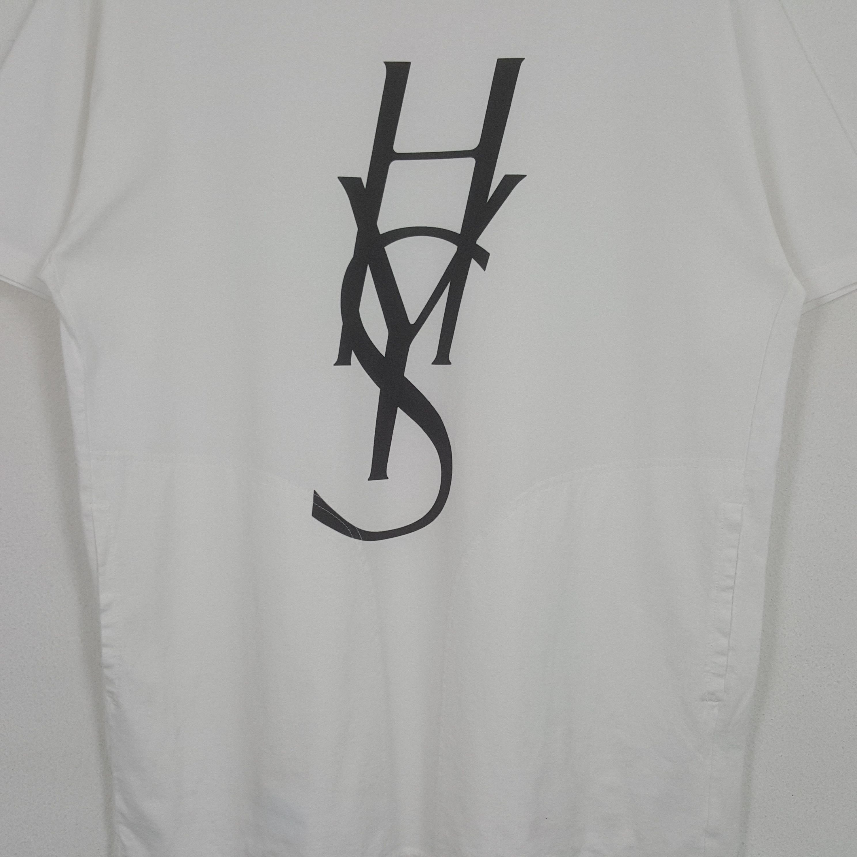 Hysteric Glamour Vintage Hysteric Glamour X YSL Logo Style Japan Brand Tshirt Size US L / EU 52-54 / 3 - 2 Thumbnail