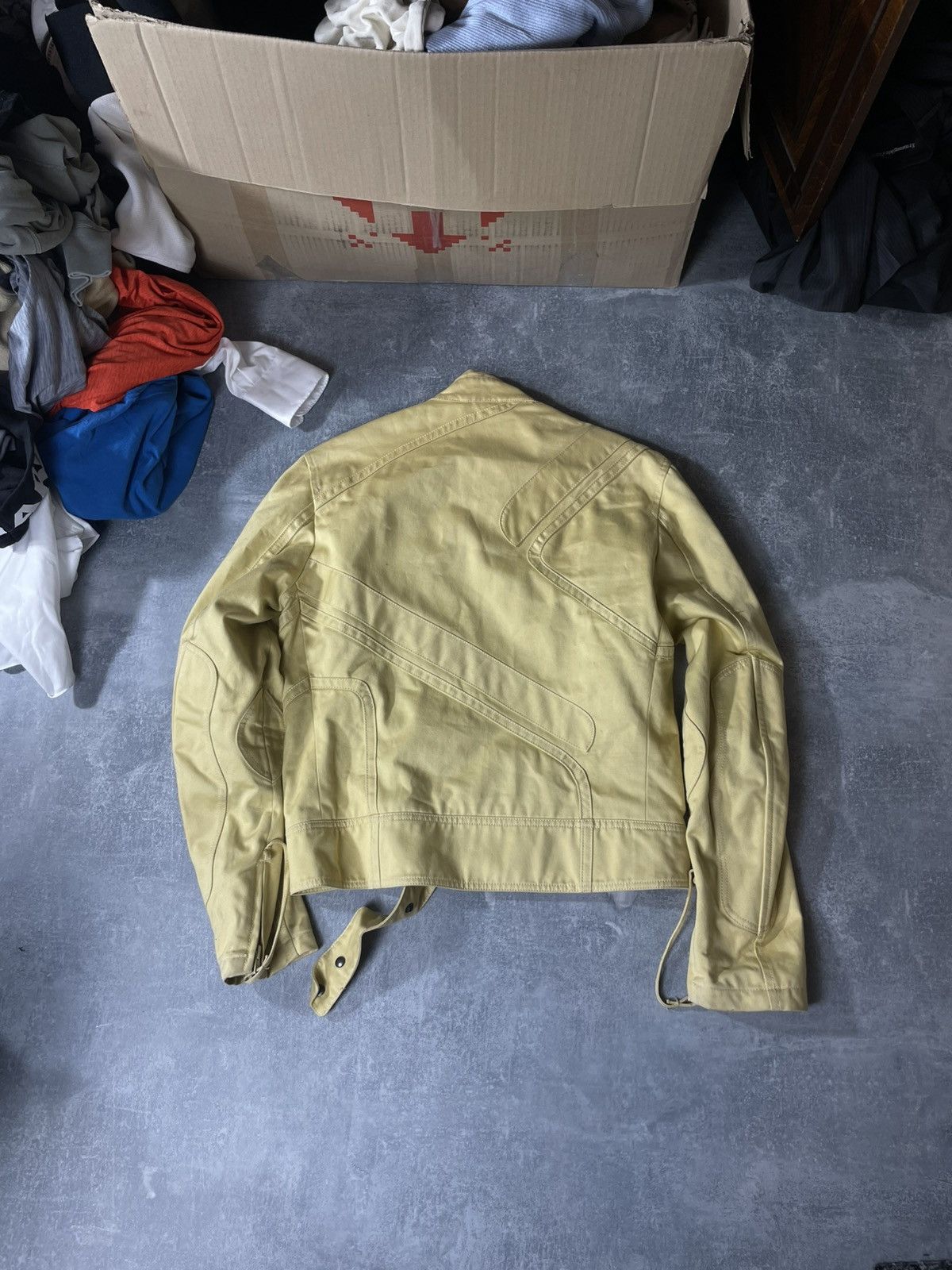 Andrew Mackenzie Andrew Mackenzie racing moto cotton jacket Size US L / EU 52-54 / 3 - 7 Thumbnail