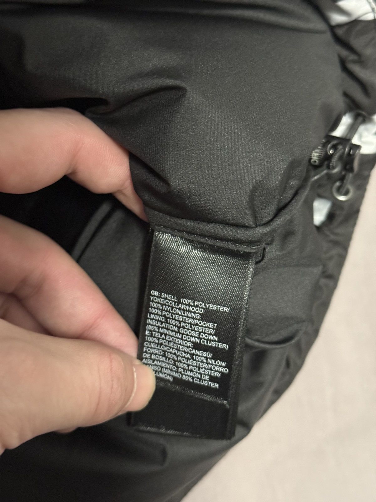 Supreme × The North Face Supreme tnf north face black bamn by any means nuptse jacket Size US M / EU 48-50 / 2 - 8 Thumbnail