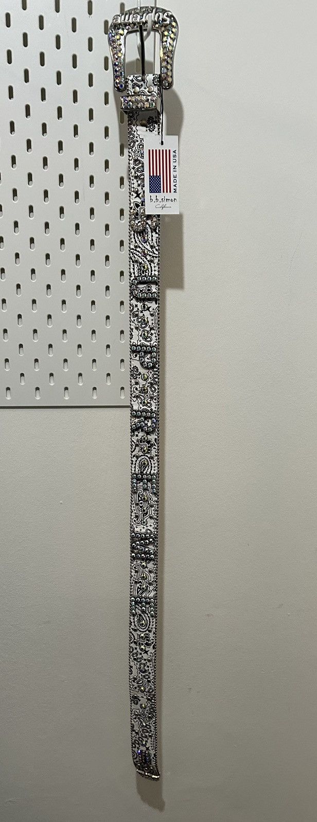 Supreme Supreme BB Simon Bandana Belt Silver Size 32 - 11 Thumbnail