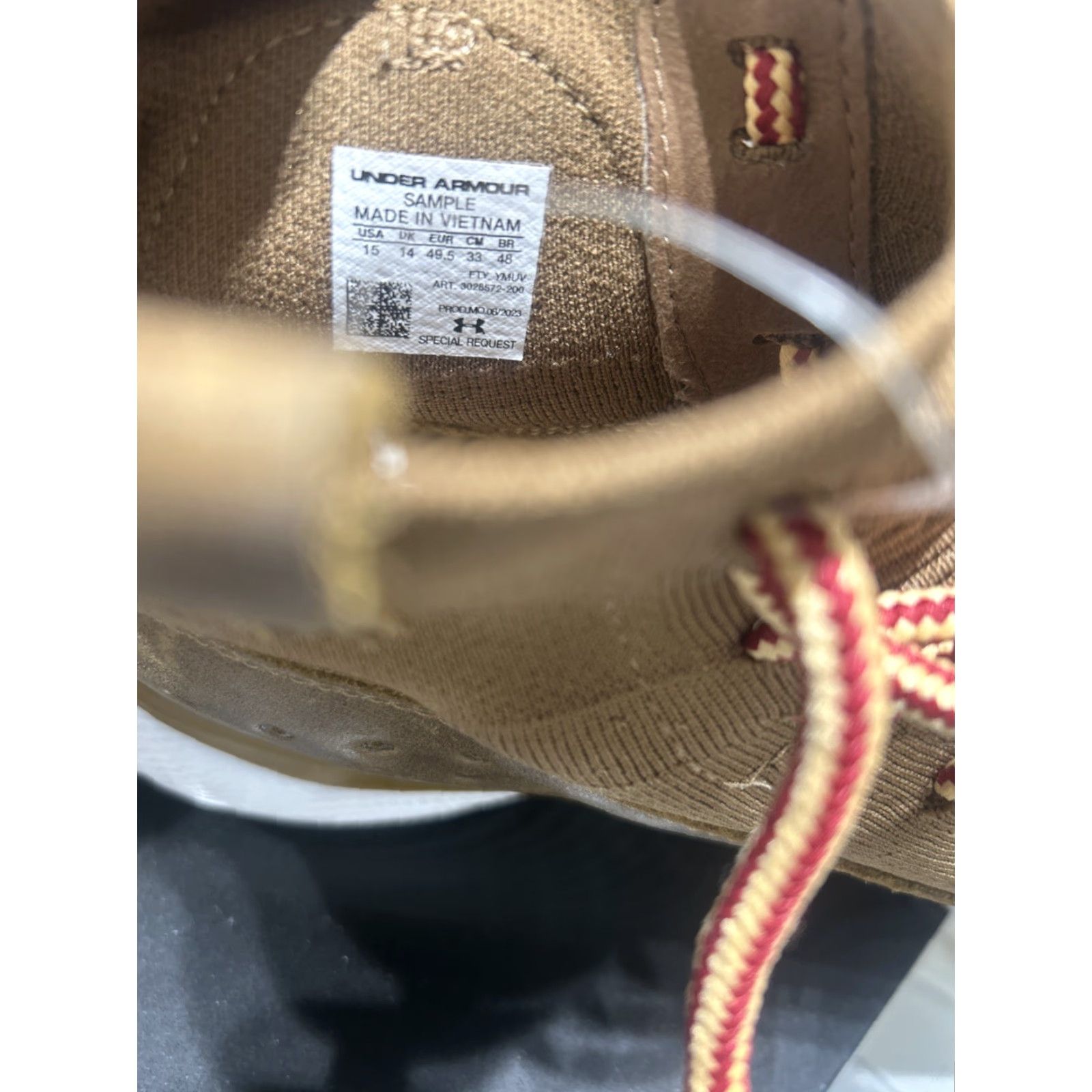 Under Armour Under Armour Curry 4 Flotro Sneaker High Top Leather Brown Sample 15 Men Mens Basketball Limited PE Gentleman’s Cut 2012 2025 Size US 13 / EU 46 - 6 Thumbnail