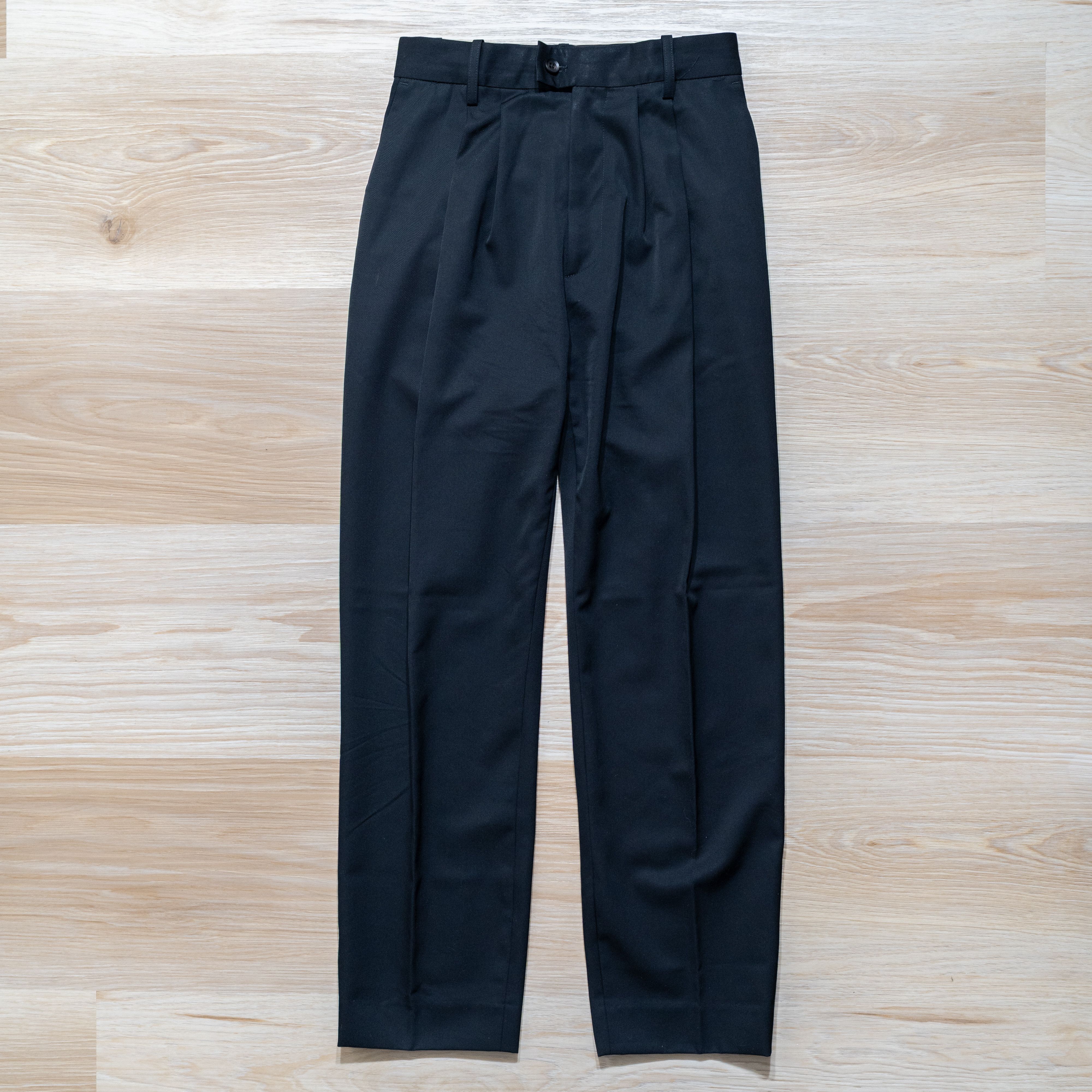Stein Pleated Wool Trousers Size US 26 / EU 42 - 1 Thumbnail
