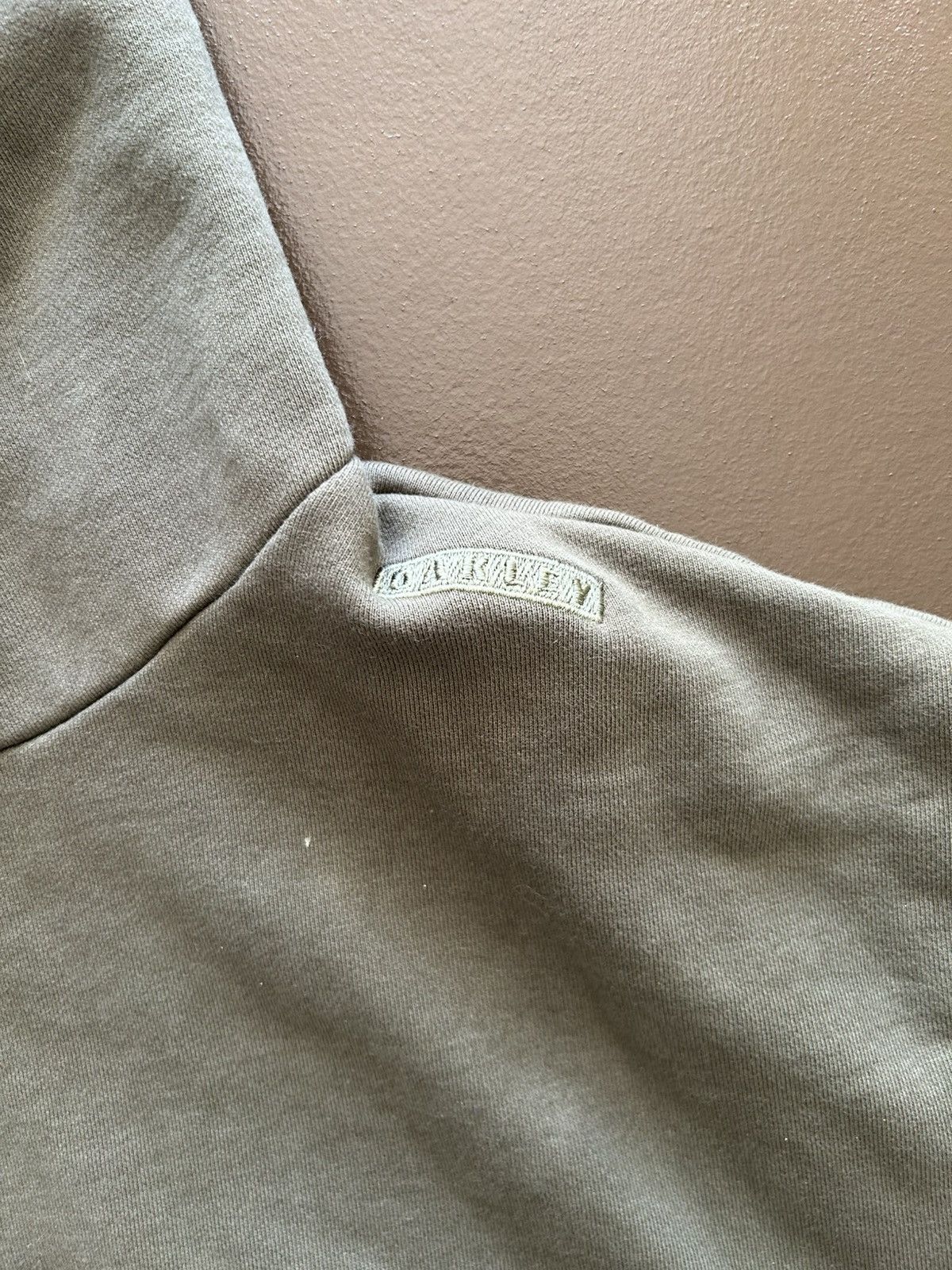 Oakley Oakley Software Style Mock Neck cropped style hoodie green Size US L / EU 52-54 / 3 - 2 Thumbnail