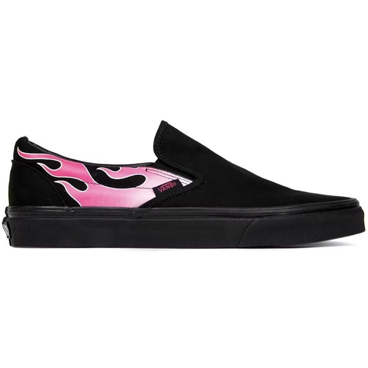 Vans Vans Pink Flame Slip-On Size US 8 / EU 41 - 1 Thumbnail