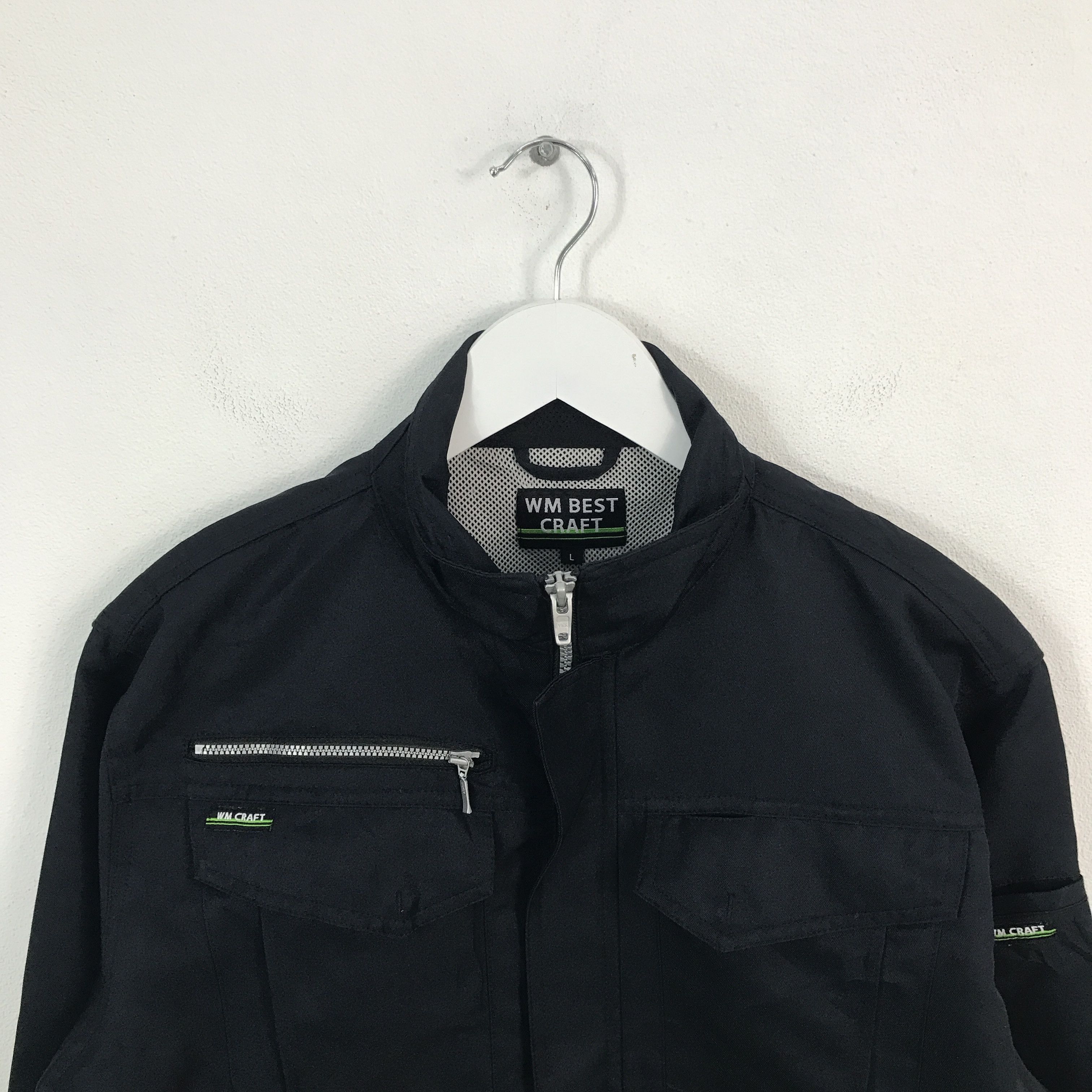 Japanese Brand Mitsubishi racing tinggal uniform jacket Size US L / EU 52-54 / 3 - 3 Thumbnail