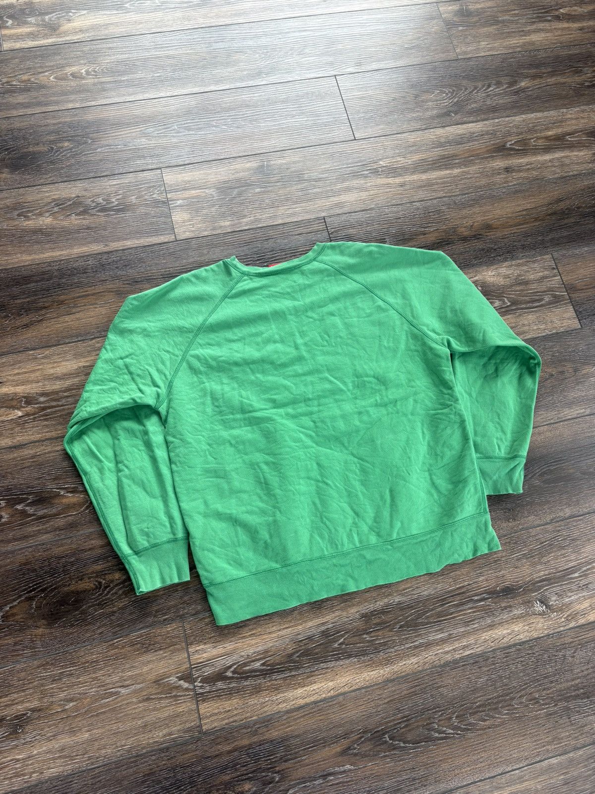 Supreme Supreme Harlem Crewneck SS12 Green Size US L / EU 52-54 / 3 - 3 Thumbnail