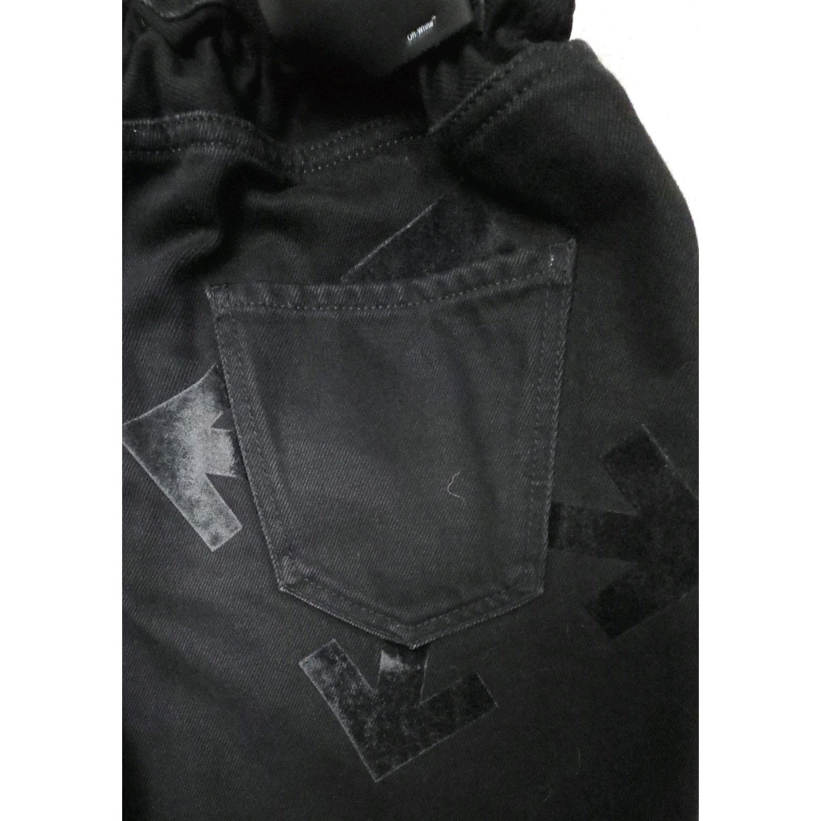 Off-White Off-White C/O Virgil Abloh Main Label 2013 Elastic Waist Size 30" / US 8 / IT 44 - 4 Thumbnail