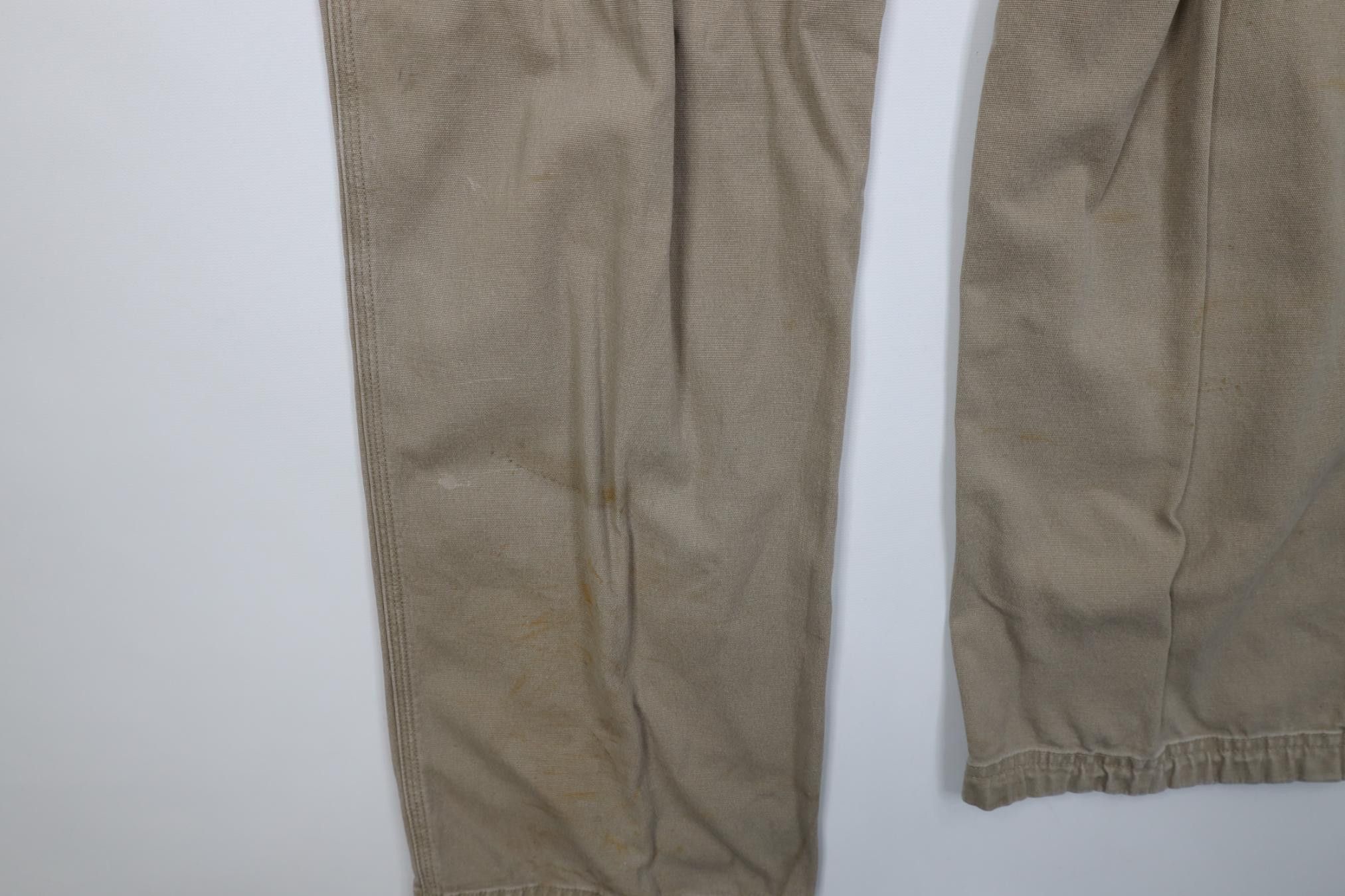 Duluth Trading Company Duluth Trading Co Canvas Flex Fire Hose Pants Workwear Size US 34 / EU 50 - 18 Thumbnail