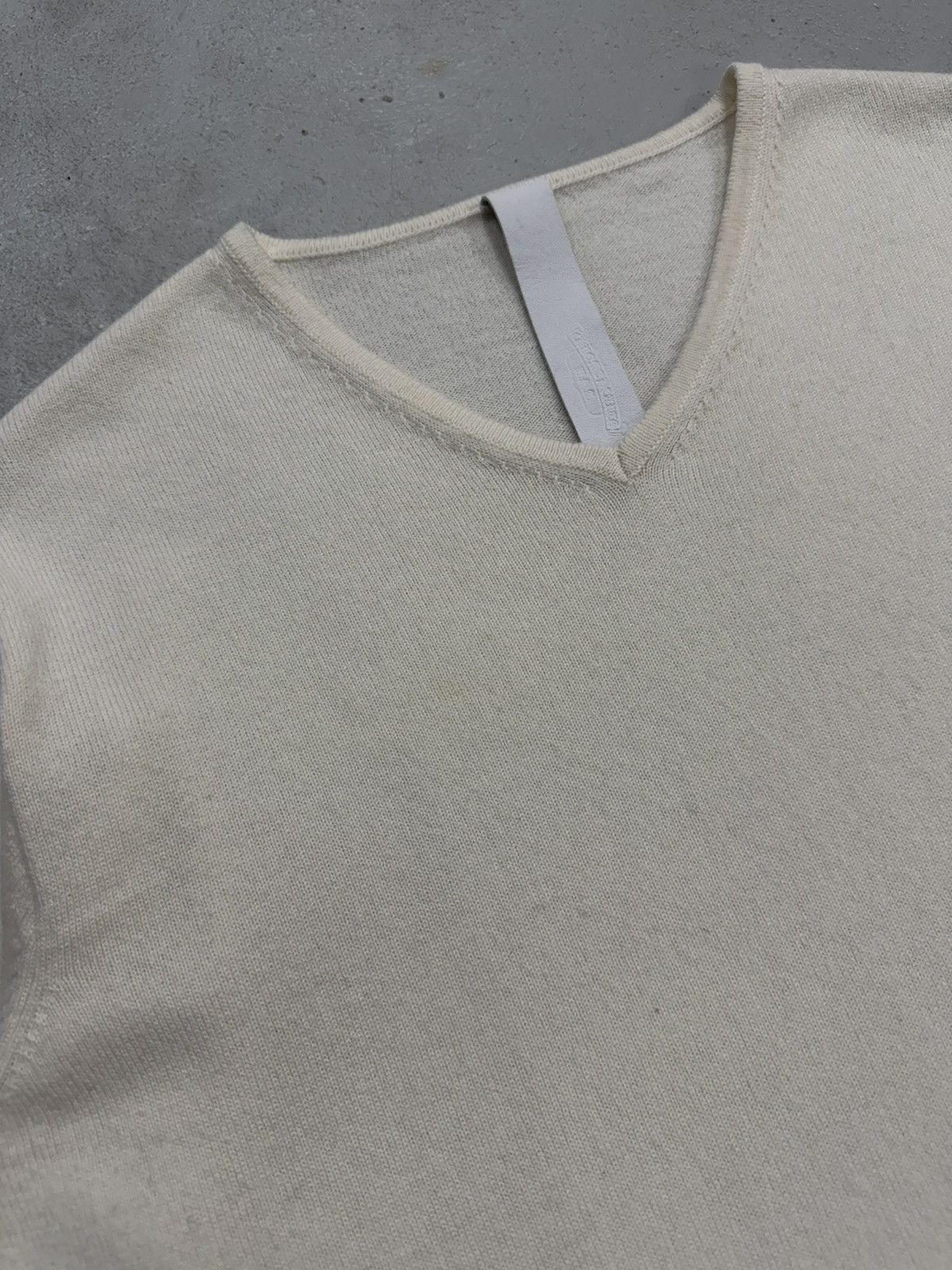 Chrome Hearts Chrome Hearts Cashmere V Neck Plus Rhinestone Sweater Medium Size M / US 6-8 / IT 42-44 - 7 Thumbnail