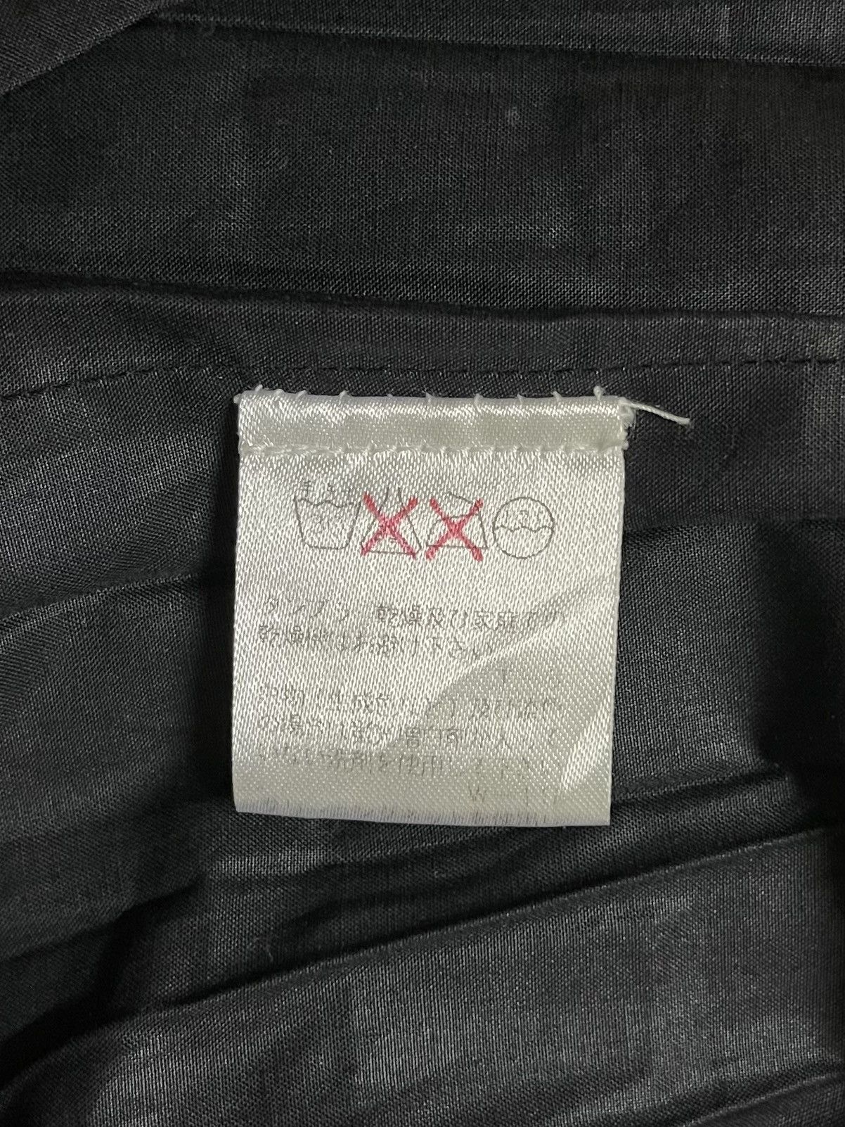Issey Miyake × Japanese Brand Issey Miyake Men Vest Pleated Pocket Buckle Back SS1997 Size US L / EU 52-54 / 3 - 14 Thumbnail