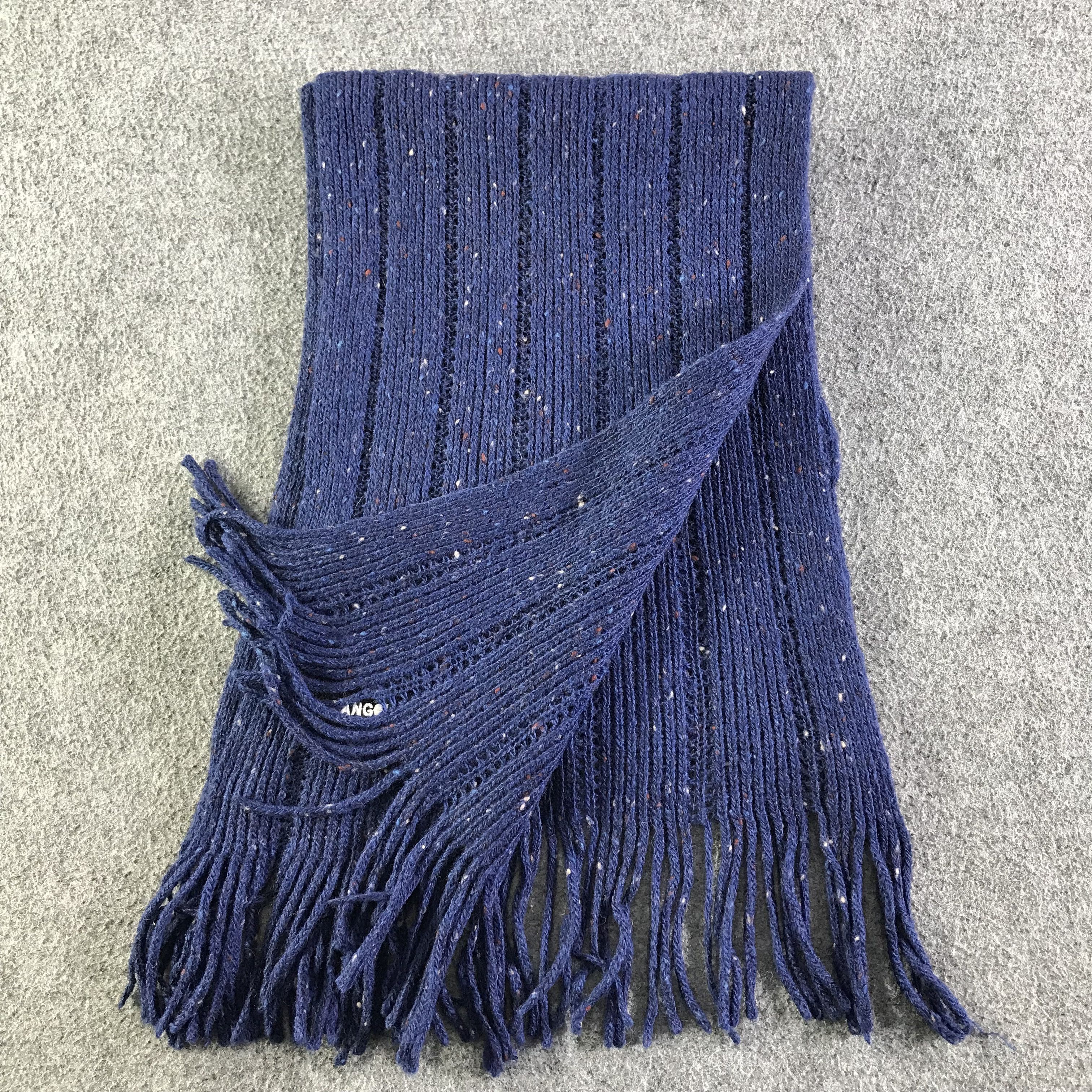 Kangol Kangol Wool Scarf / Muffler / Neckwear SS1480 Size ONE SIZE - 5 Thumbnail