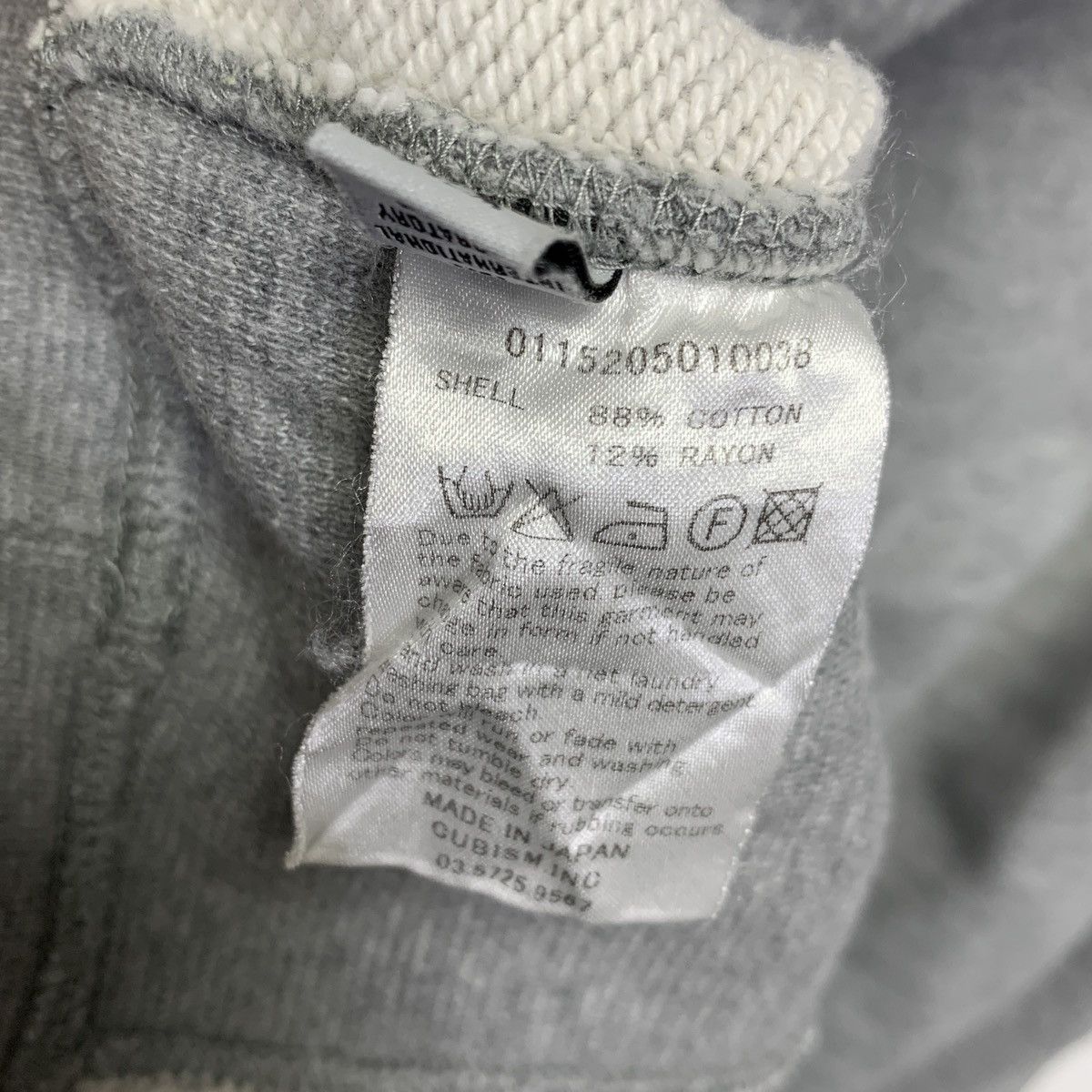 Visvim VISVIM SKETCH HOODIE PULLOVER SWEATSHIRTS Size US M / EU 48-50 / 2 - 10 Thumbnail
