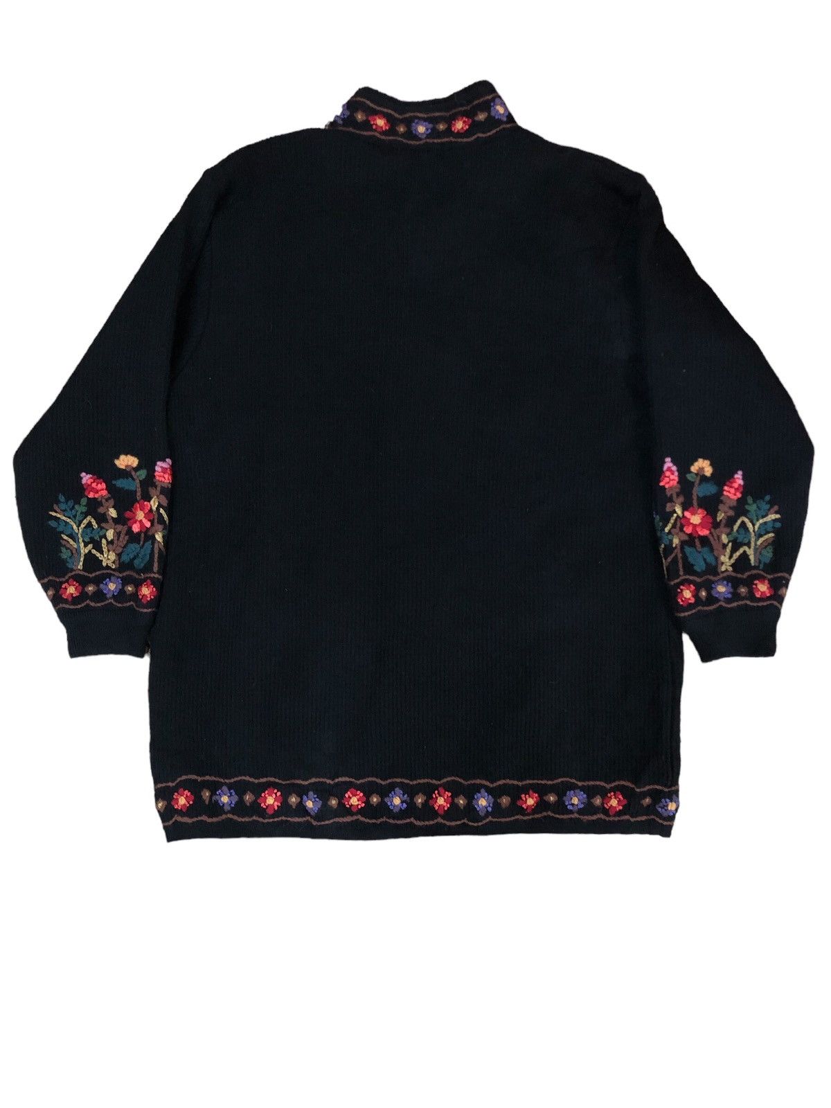 Hysteric Glamour × Japanese Brand Unchicpull Floral Motif Mandarin jacket Size M / US 6-8 / IT 42-44 - 2 Thumbnail