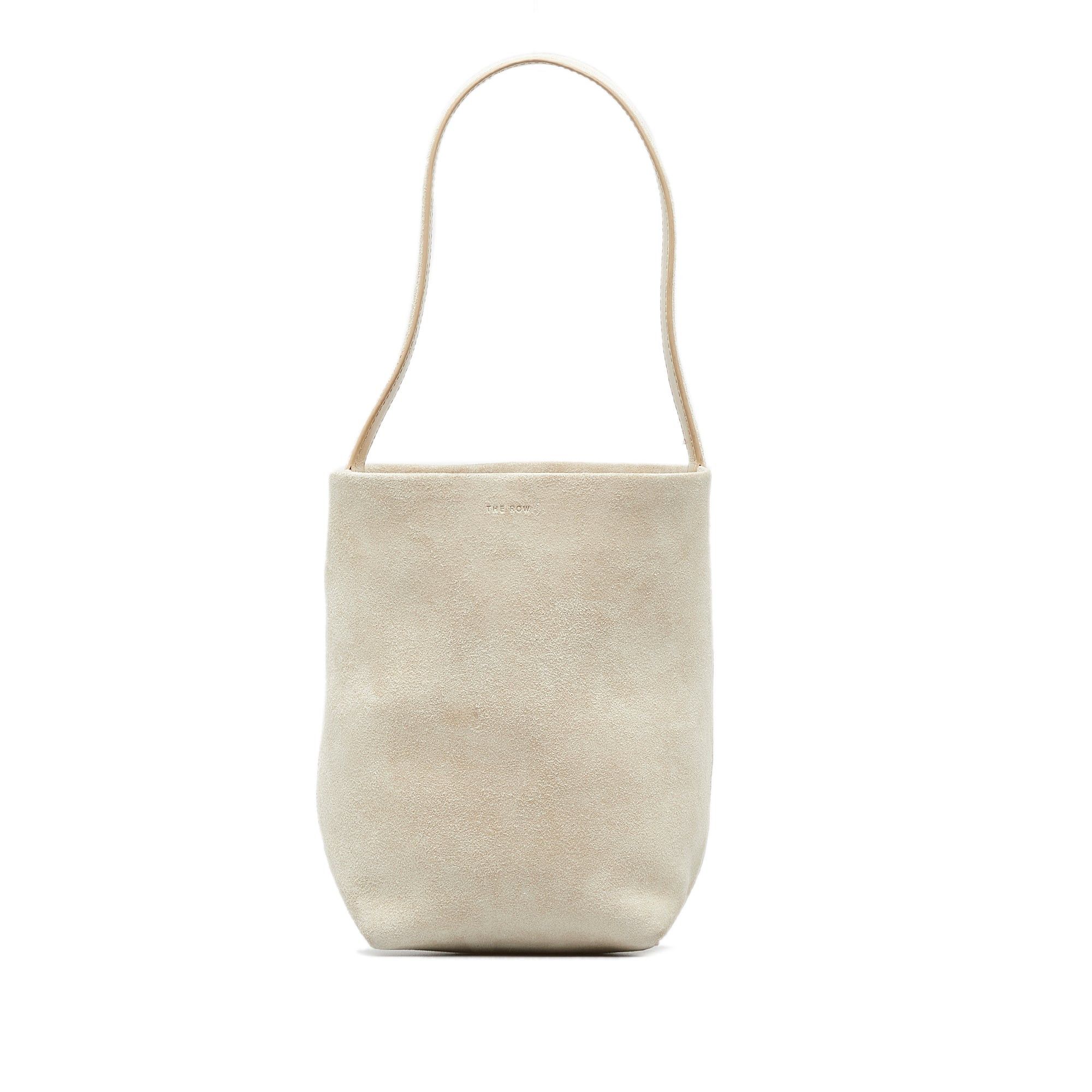 The Row The Row Small N/S Park Suede Tote Brown Size ONE SIZE - 1 Thumbnail