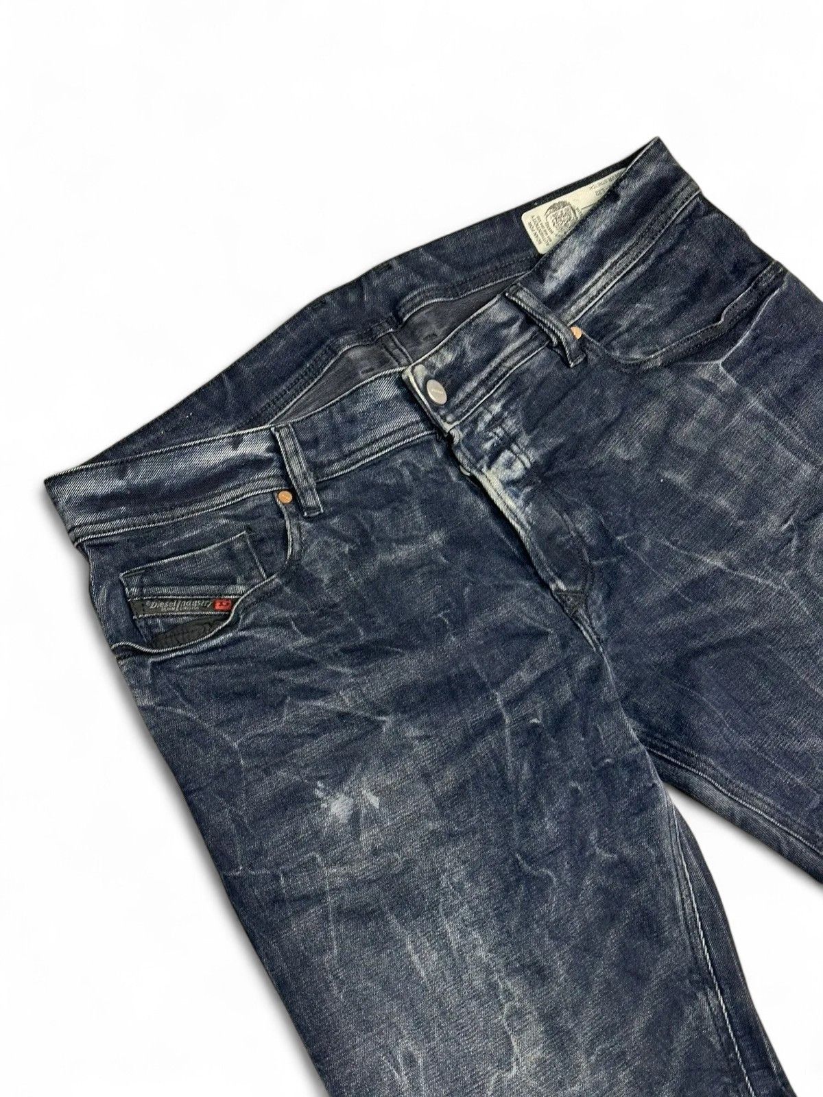 14th Addiction Diesel blue denim pants vintage y2k straight baggy style Size US 34 / EU 50 - 5 Thumbnail