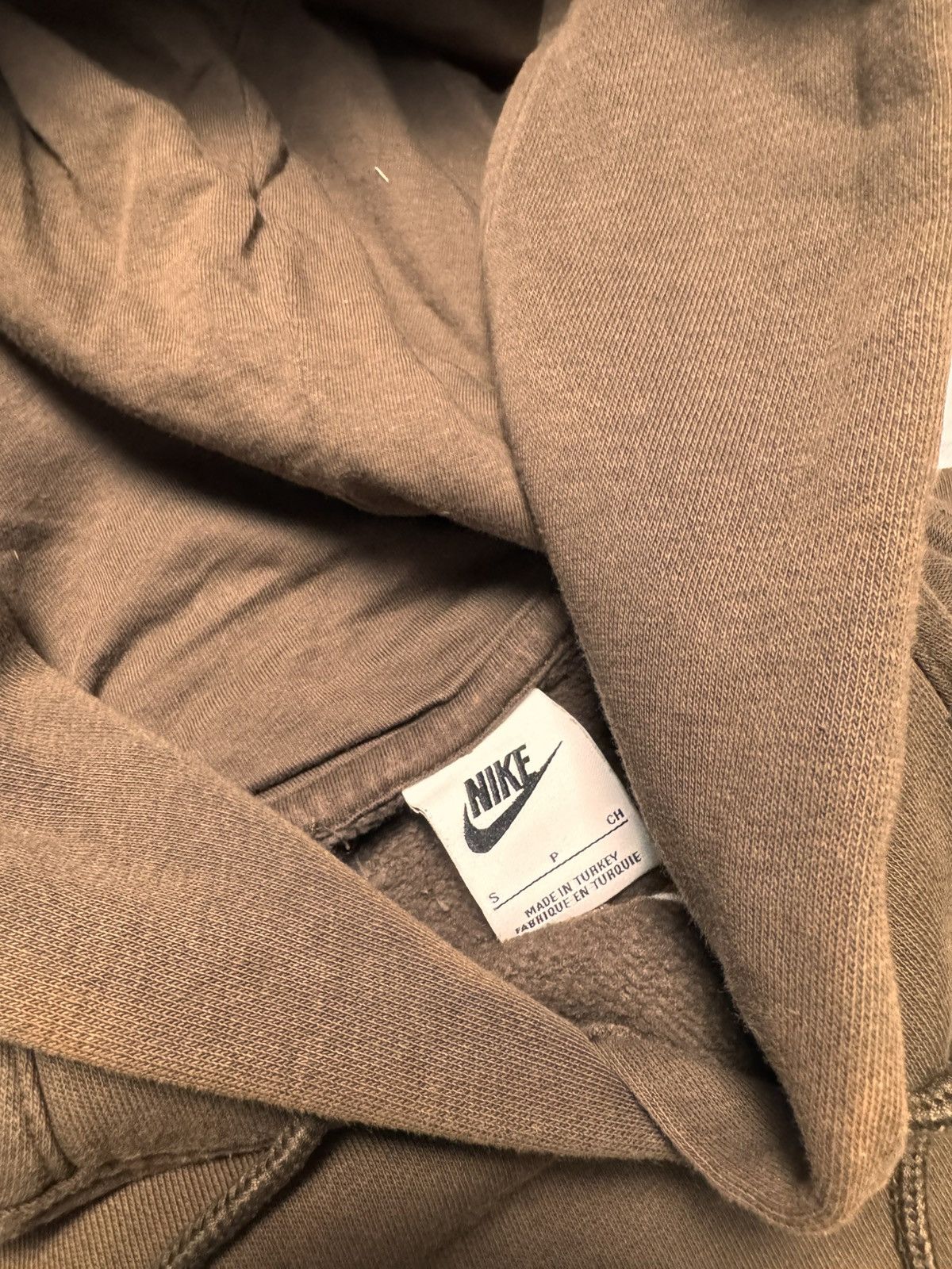 Nike × Vintage NIKE VINTAGE CENTER LOGO OVERSIZE BOXY HOODIE Size US S / EU 44-46 / 1 - 4 Thumbnail