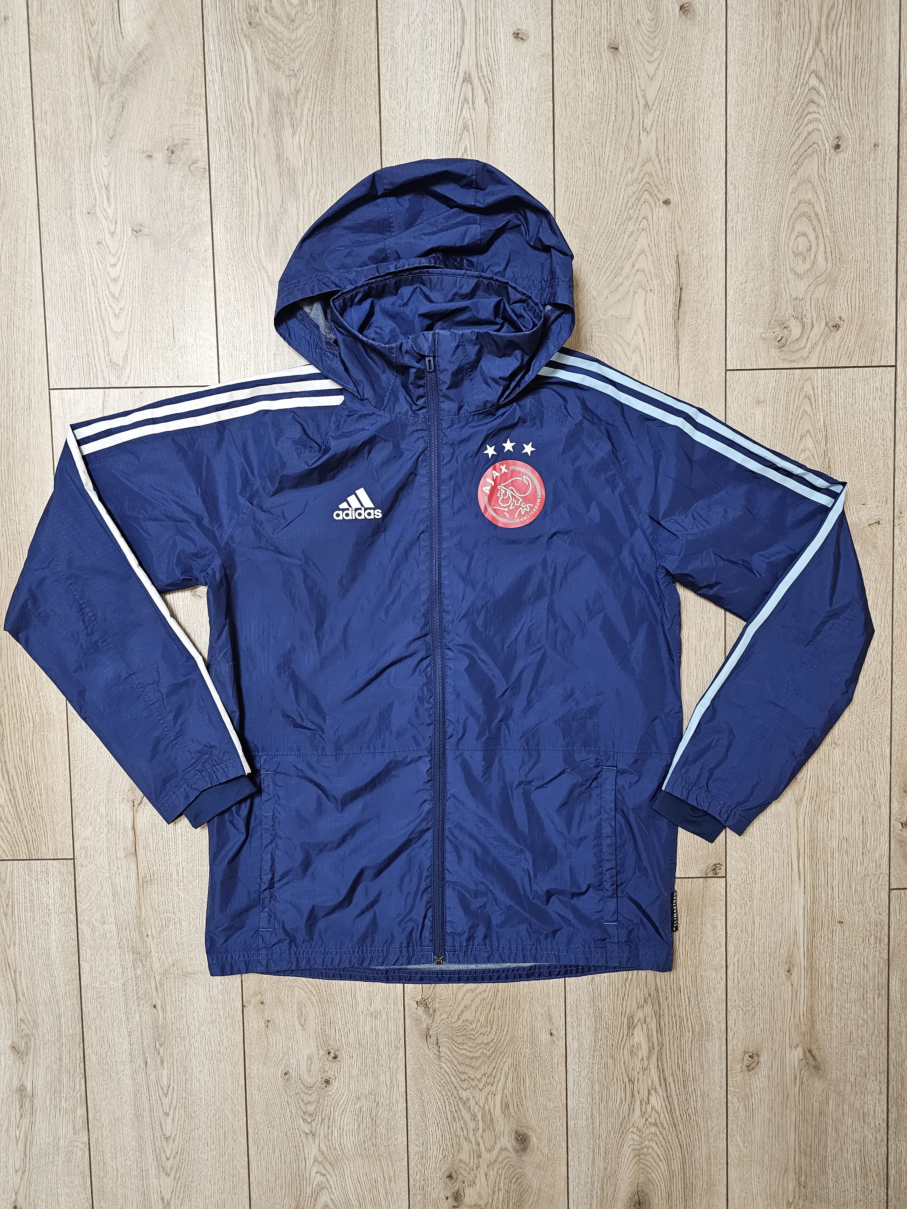 Adidas AJAX AMSTERDAM 2020 FOOTBALL JACKET SOCCER CLIMAST0RM Size US M / EU 48-50 / 2 - 1 Thumbnail
