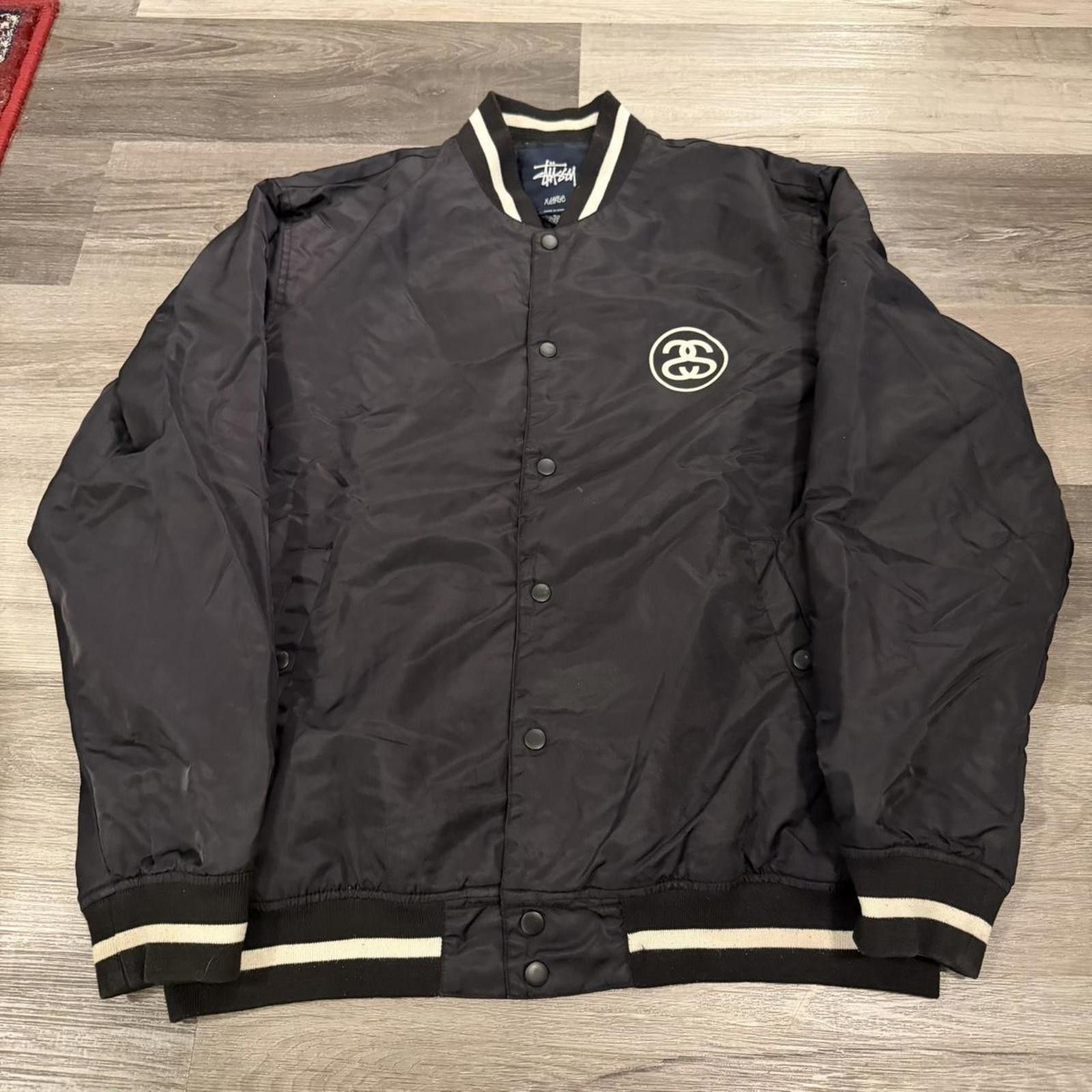 Stussy Vintage stussy bomber jacket XL 00s Size US XL / EU 56 / 4 - 2 Thumbnail