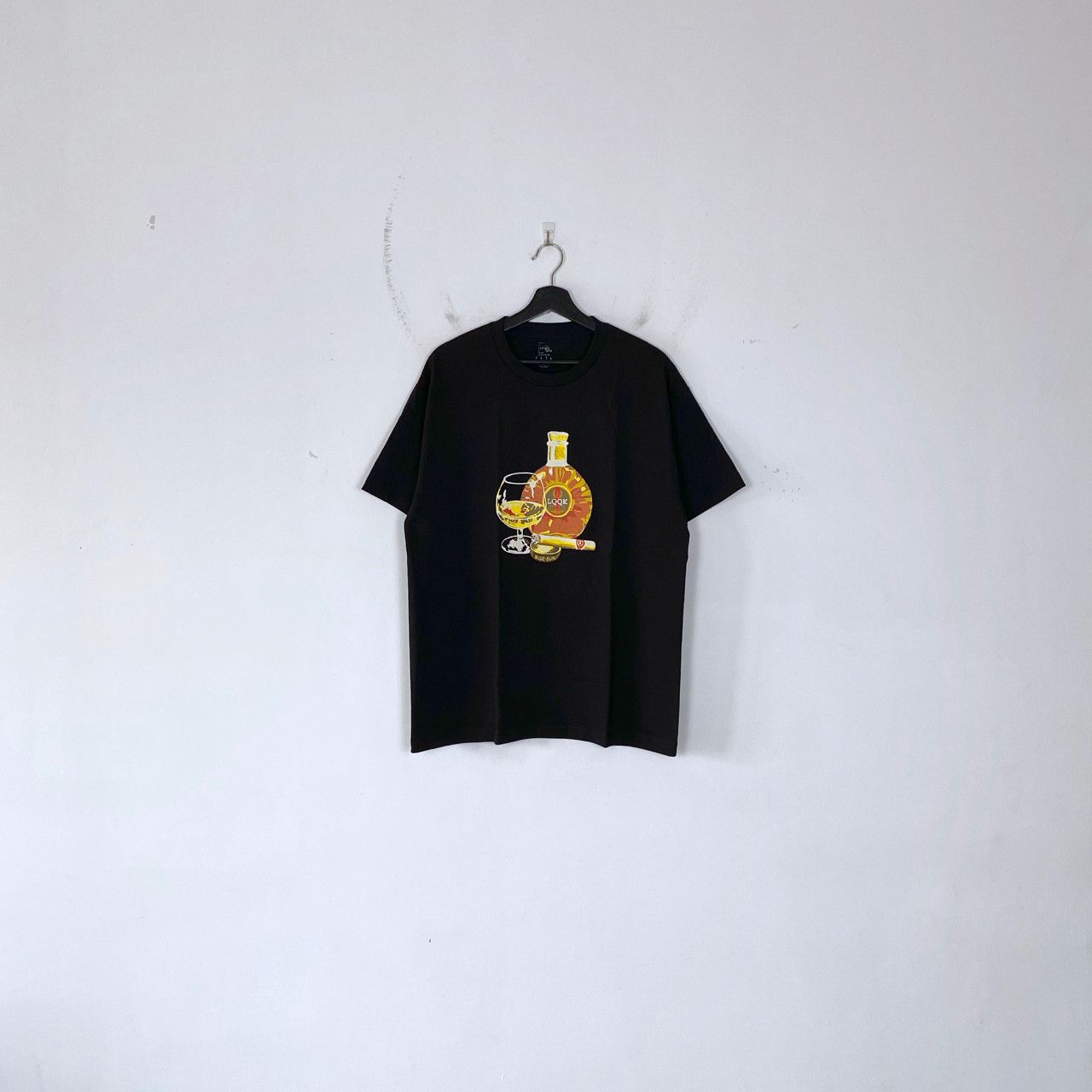 LQQK Studio LQQK STUDIO X BLUE SUN COGNAC TEE Size US XL / EU 56 / 4 - 1 Thumbnail