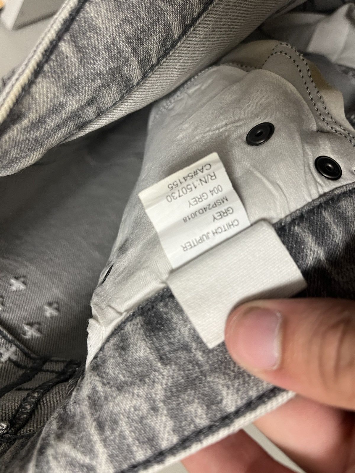 Ksubi Ksubi Chitch Jupiter jeans Size US 30 / EU 46 - 10 Thumbnail