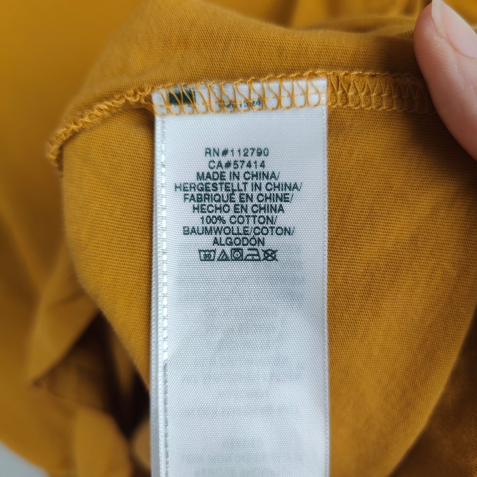 True Religion True Religion Buddha Graphic T-Shirt Mens XL Yellow Tee Size US XL / EU 56 / 4 - 6 Thumbnail