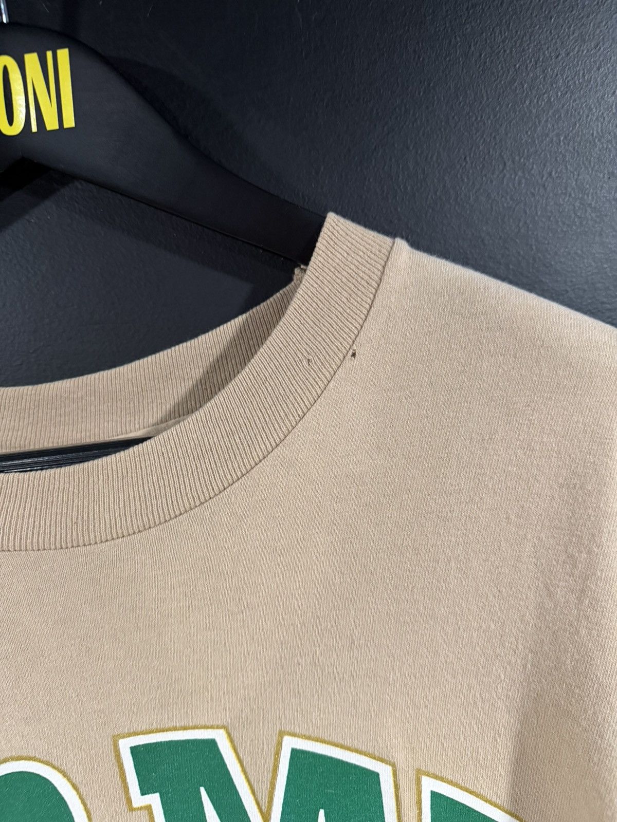 Vintage 1990s Vintage Army Single Stitch Distressed Military Tee L Size US L / EU 52-54 / 3 - 4 Thumbnail