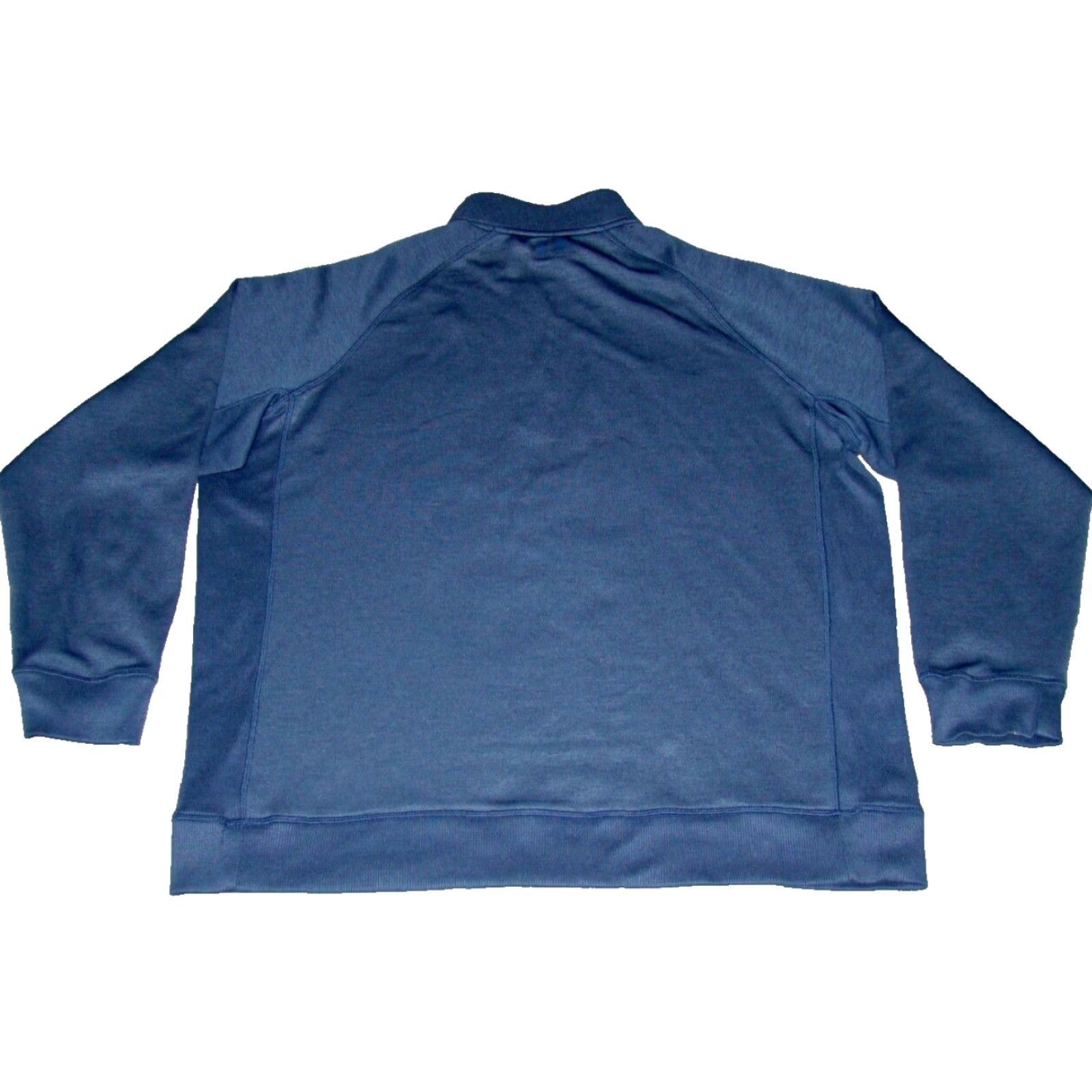 Under Armour Under Armour ColdGear Mens 2XL Blue 1/4 Zip Pullover Mock Neck Sweatshirt Size US XXL / EU 58 / 5 - 6 Thumbnail
