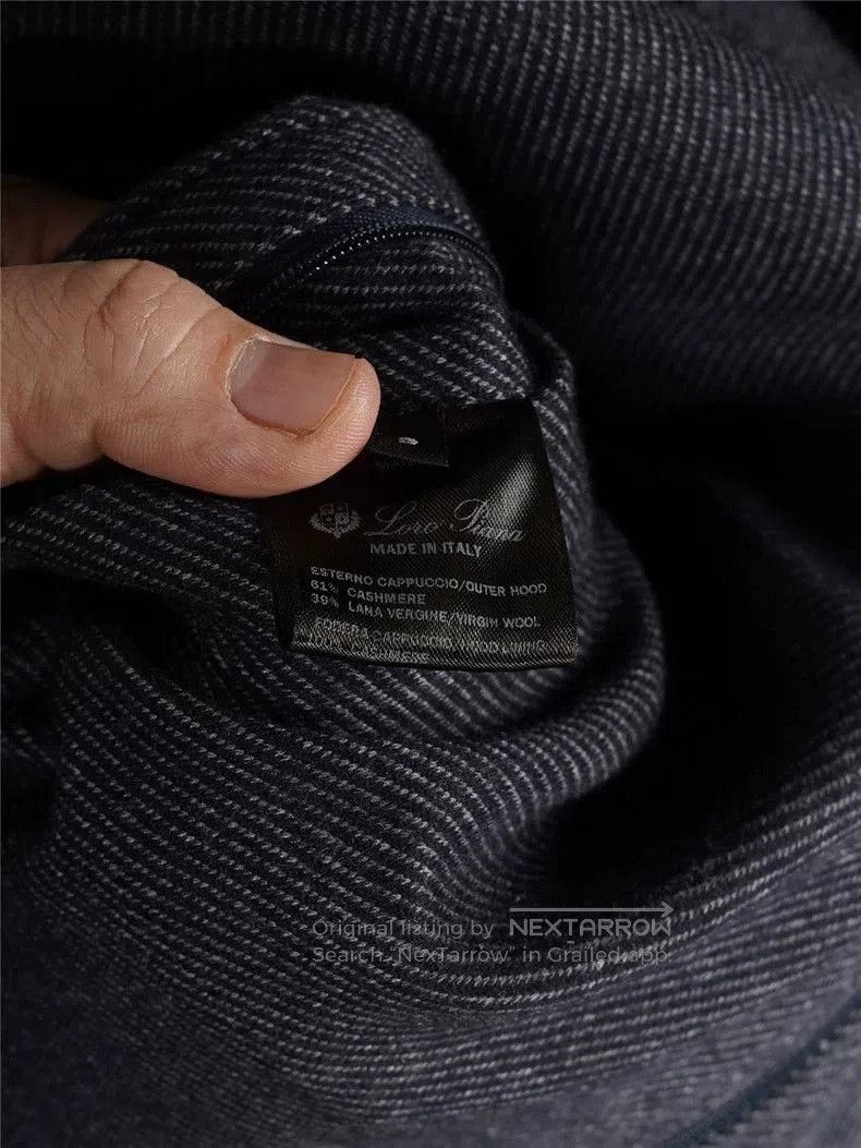 Loro Piana Loro Piana Double-Faced Cashmere Jacket. Size US S / EU 44-46 / 1 - 8 Thumbnail