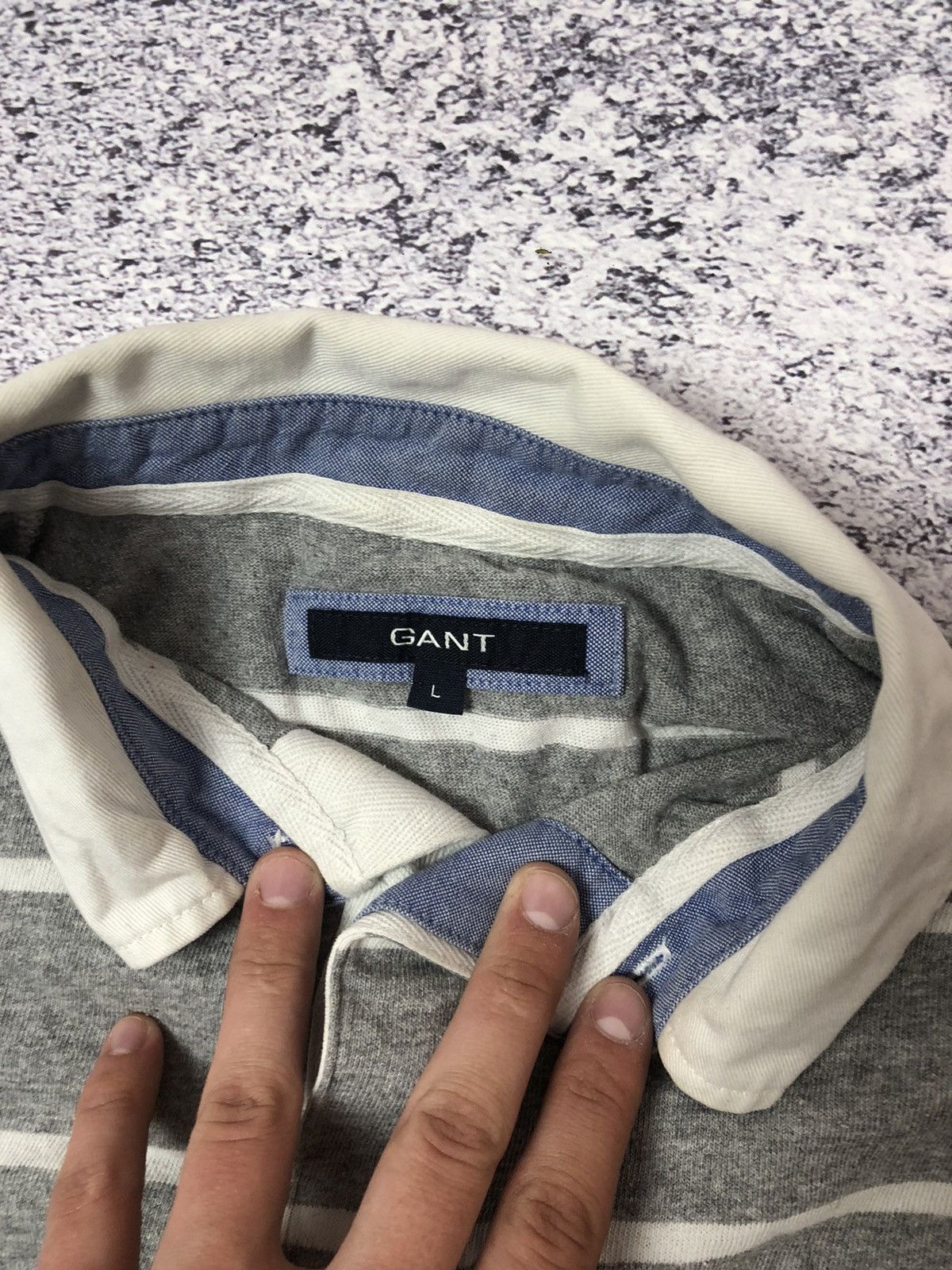 Gant Men’s Longsleeve Gant size L y2k japan usa casual Size US L / EU 52-54 / 3 - 4 Thumbnail