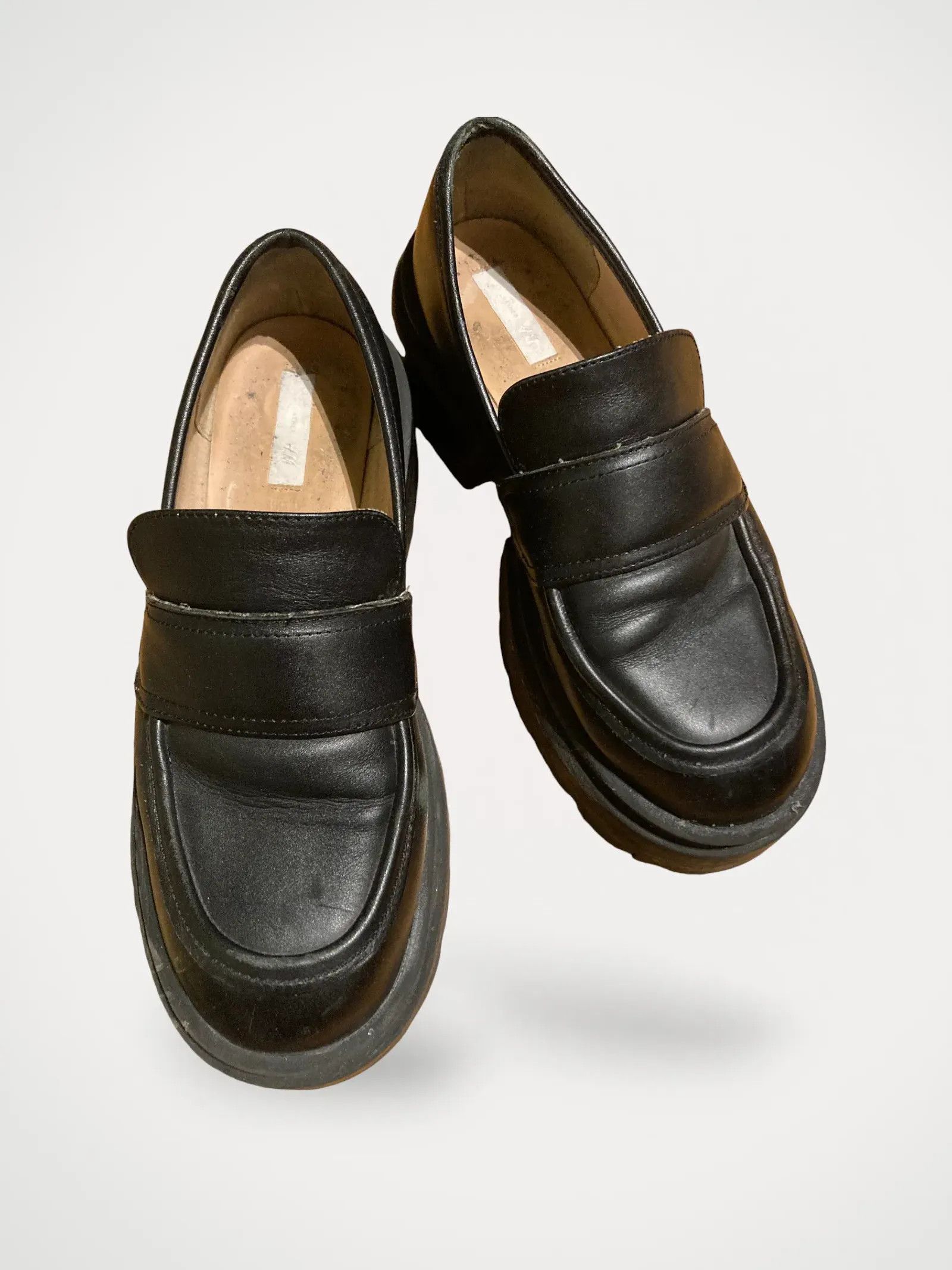 H&M H&M Chunky loafers Loafers Size US 7 / IT 37 - 1 Thumbnail