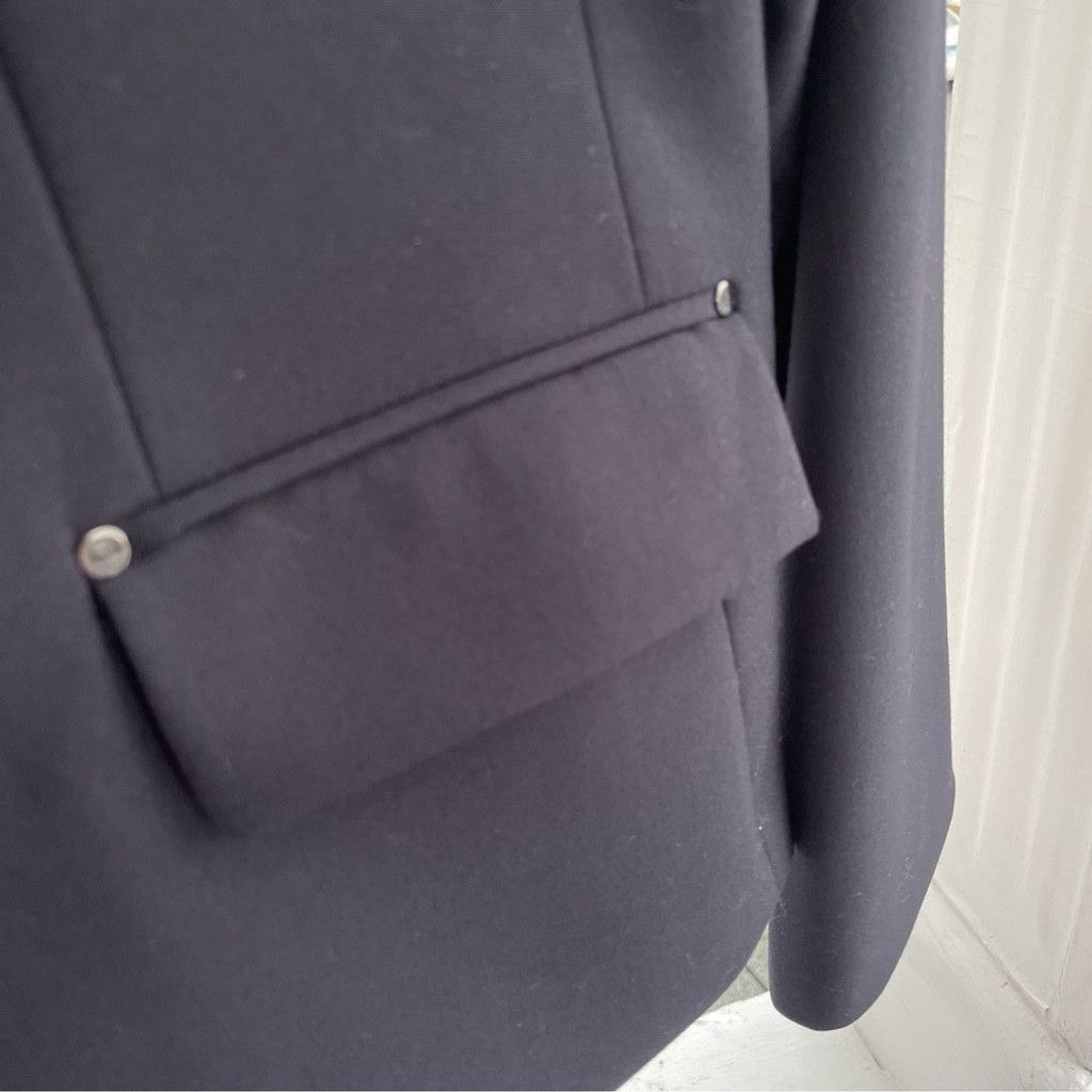 Calvin Klein Calvin Klein Flap-Pocket Two-Button Blazer Size 12P Size XL / US 12-14 / IT 48-50 - 5 Thumbnail