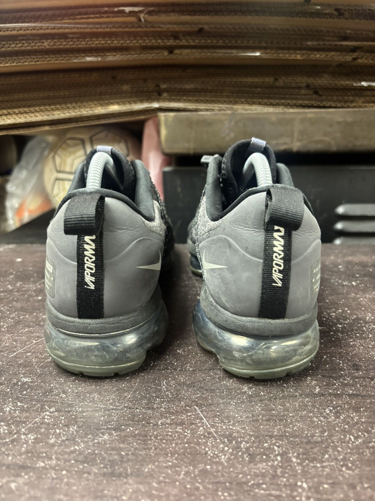 Nike Nike Air Vapor max Run Utility Size US 9.5 / IT 39.5 - 4 Thumbnail