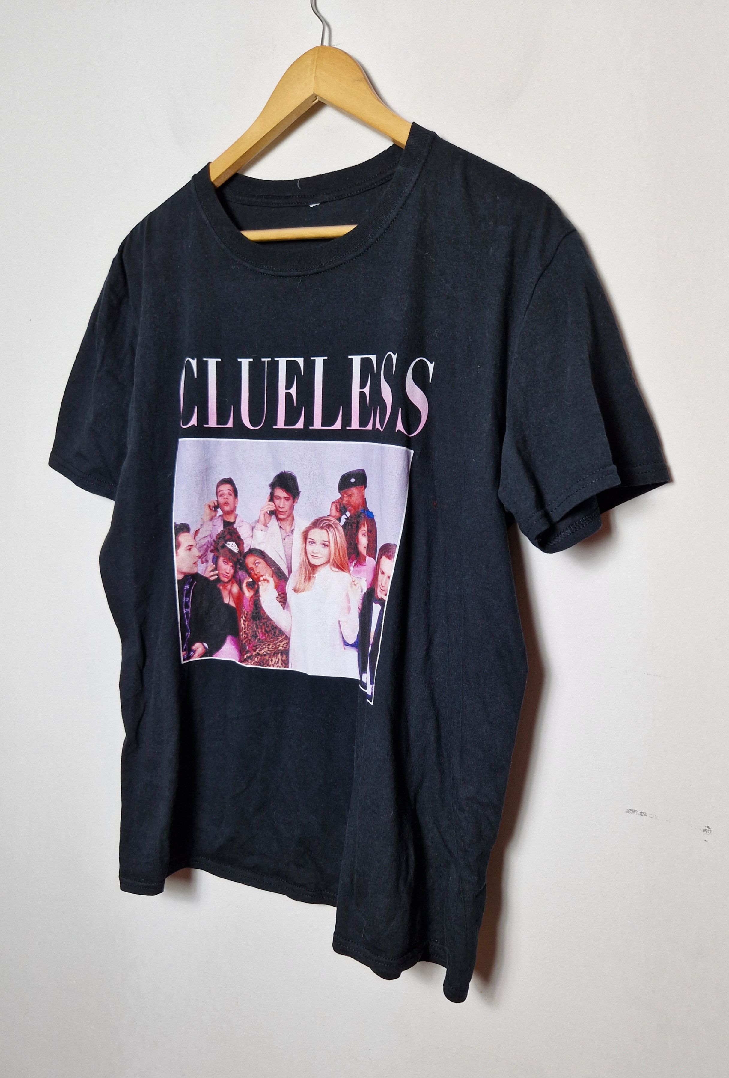 Vintage Clueless vintage movie promo tee Size US L / EU 52-54 / 3 - 2 Thumbnail