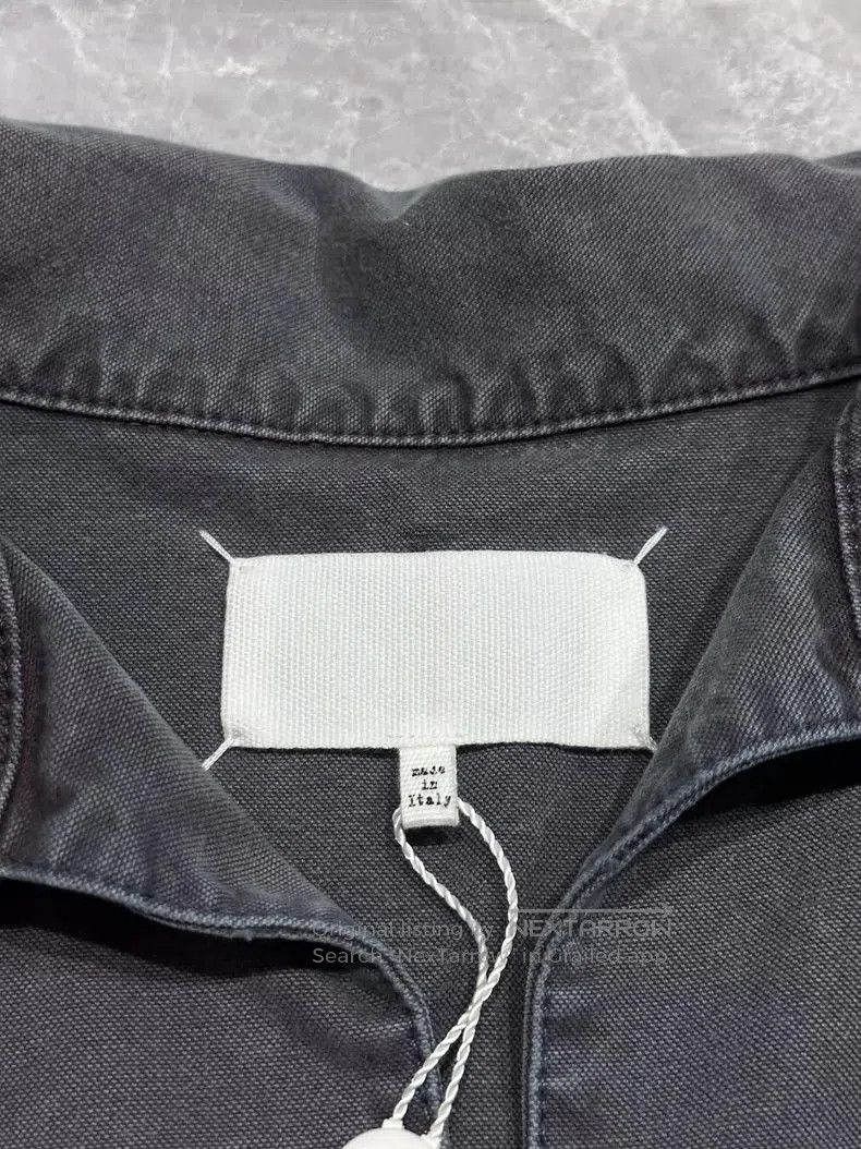 Maison Margiela Maison Margiela Long Sleeve Denim Sweatshirt. Size US L / EU 52-54 / 3 - 4 Thumbnail