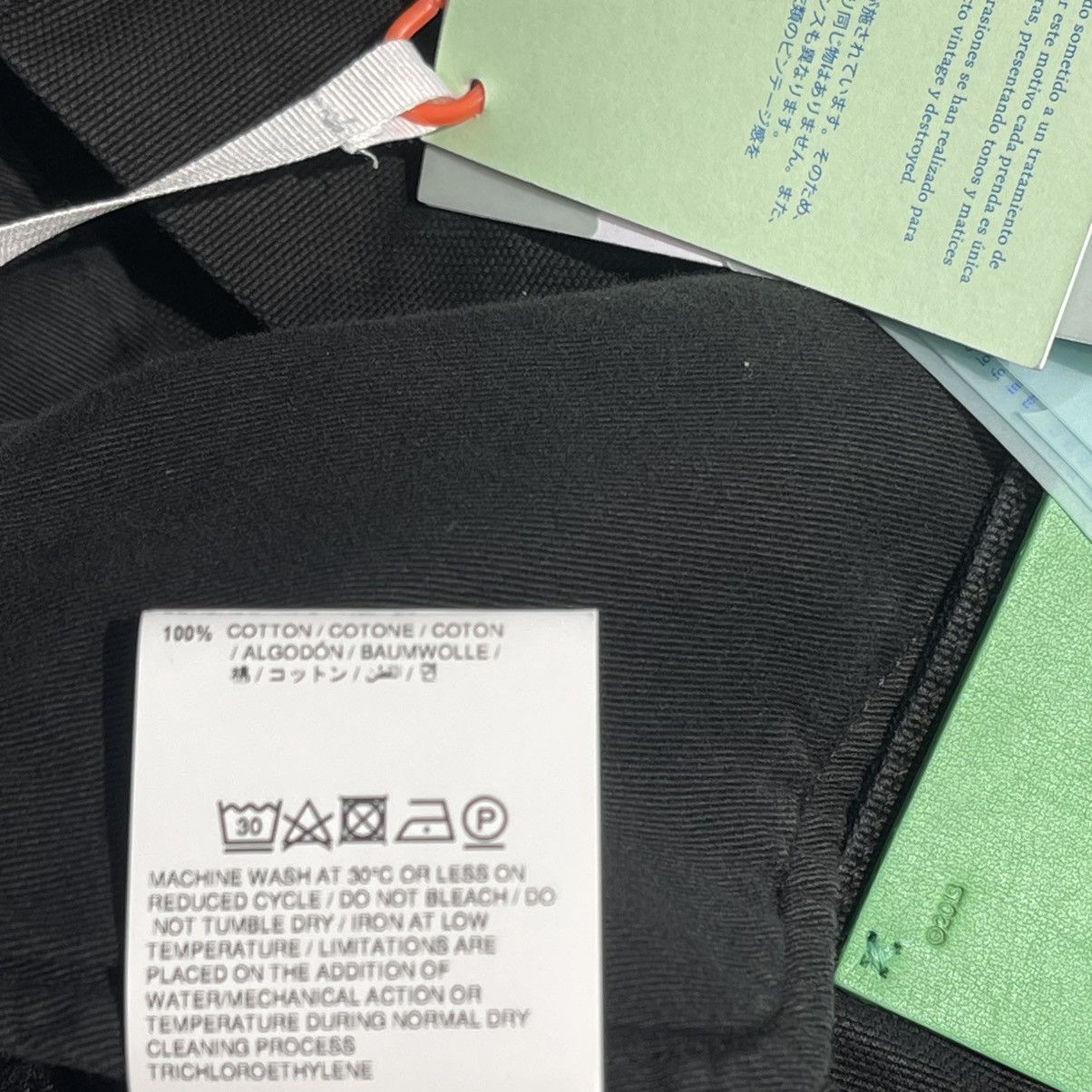 Off-White × Virgil Abloh Off-White Wide-Leg Layered Trousers Size US 34 / EU 50 - 11 Thumbnail