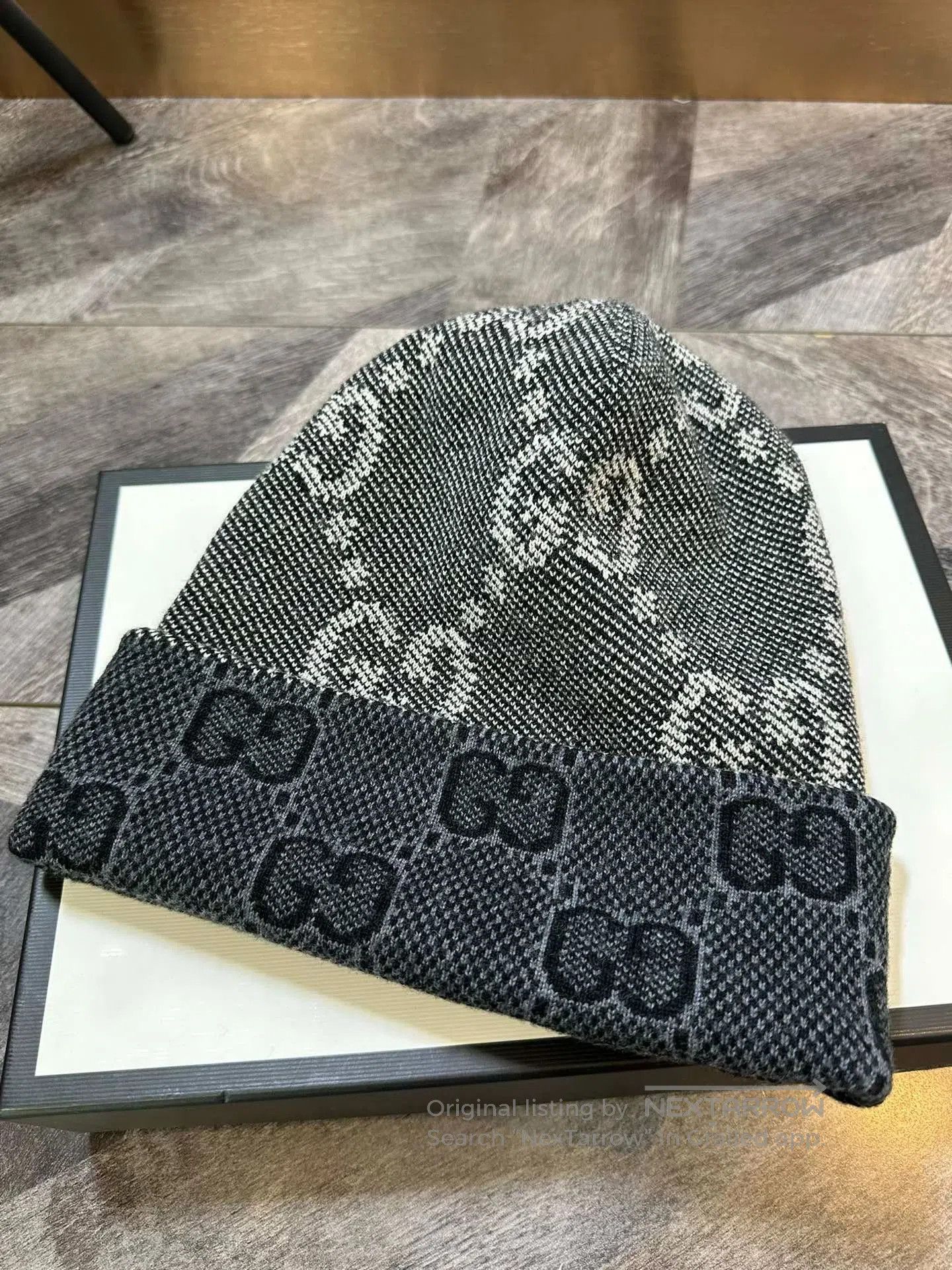 Gucci Gucci Monogram Big Logo Hat. Size ONE SIZE - 3 Thumbnail