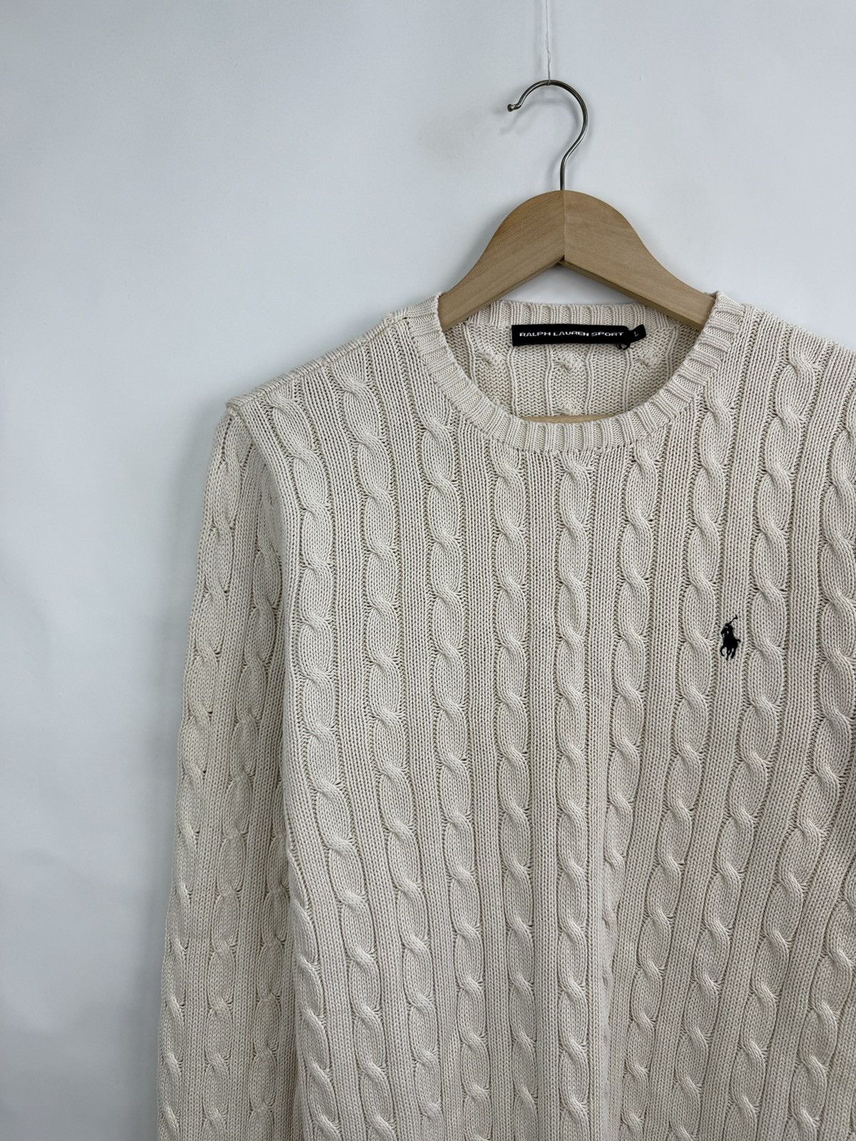 Ralph Lauren Sport 🇺🇸 Vintage 90s Ralph Lauren Sport Sweater Women Retro Retro Size L / US 10 / IT 46 - 2 Thumbnail