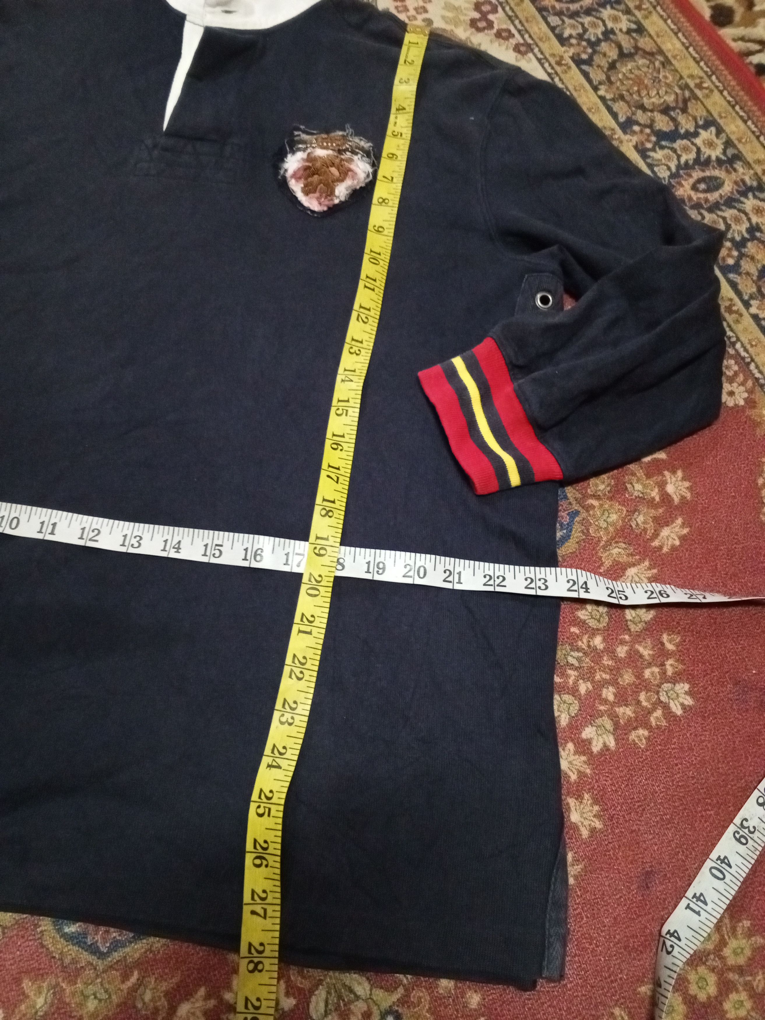 Rugby Ralph Lauren 💥vtg rare polo rugby💥 Size US L / EU 52-54 / 3 - 10 Thumbnail