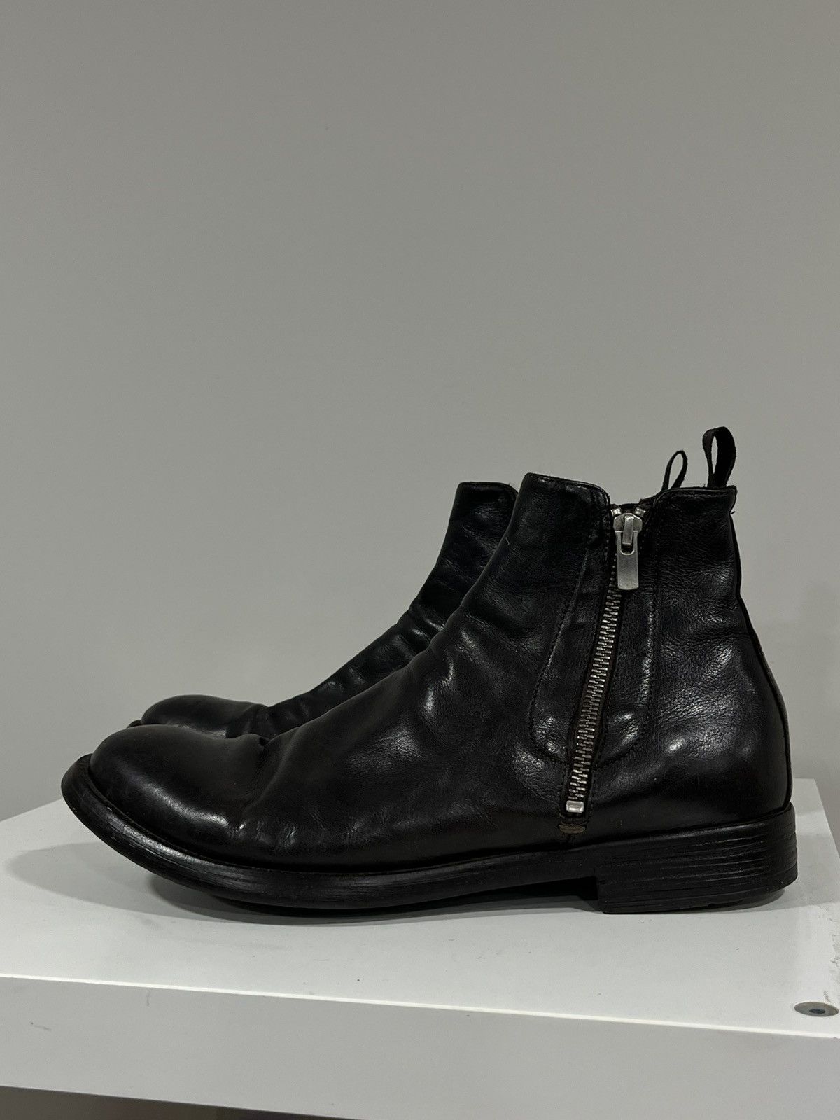 Officine Creative Double zip boot. Size 41-42 Size US 8 / EU 41 - 3 Thumbnail