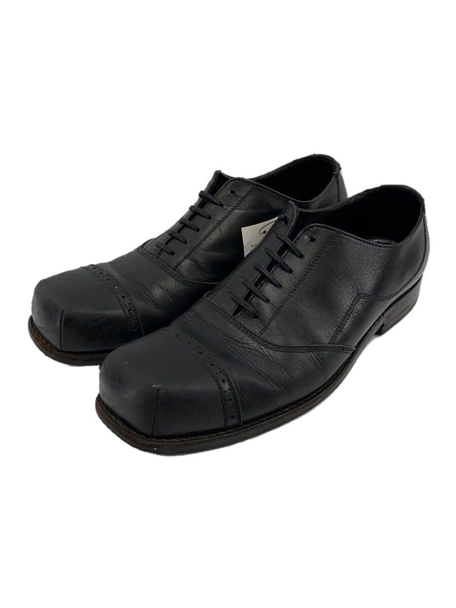 Comme des Garcons Homme Plus Square Toe Leather Derby Shoes Size US 7.5 / EU 40-41 - 2 Thumbnail
