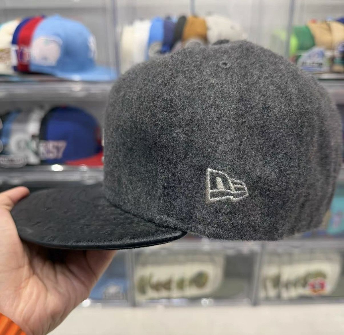 New Era New Era MLB Los Angeles Dodgers Flat Brim Baseball Cap J32 Size ONE SIZE - 2 Thumbnail