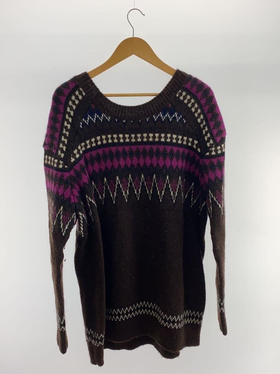 Junya Watanabe 2018 Nordic Wool Sweater Size US M / EU 48-50 / 2 - 2 Thumbnail