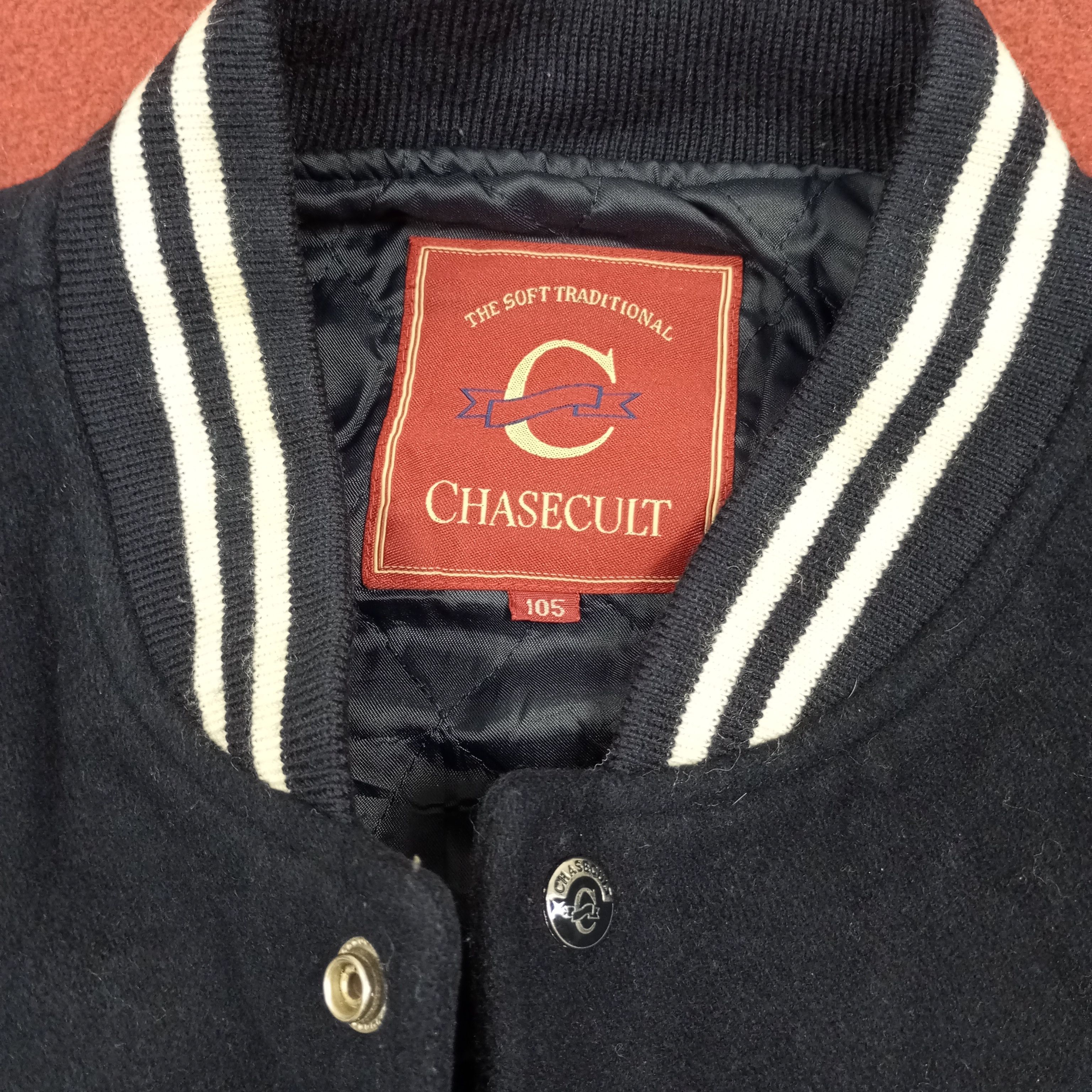 MLB × Vintage Chasecult Baseball Team Varsity Jacket Size US XL / EU 56 / 4 - 5 Thumbnail