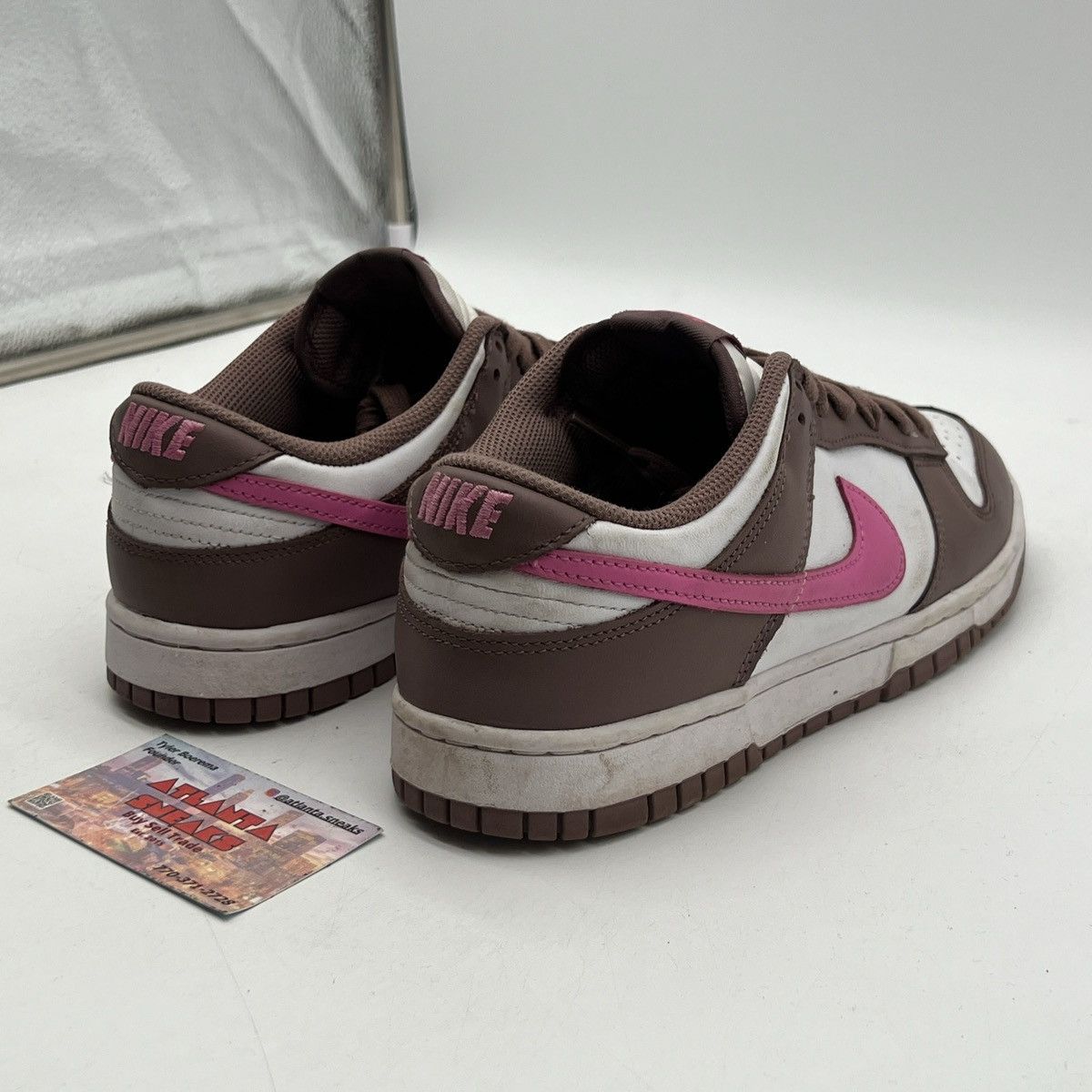 Nike Wmns Nike dunk low Smokey mauve playful pink Size US 9.5 / EU 42-43 - 5 Thumbnail