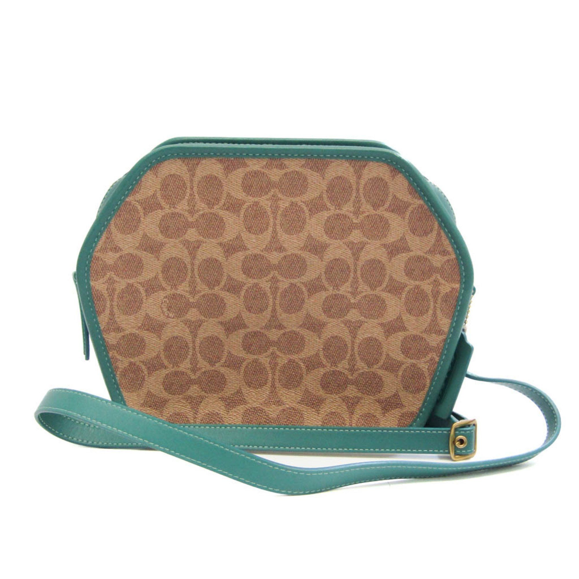 image of Coach Signature Shopper in Beige, Women's