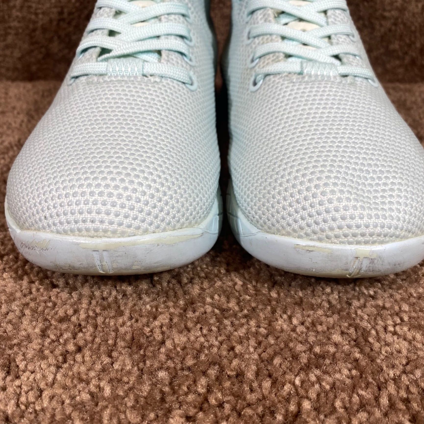 Vintage NOBULL No Bull Mens Womens Mint Green High Top Trainers Super Fabric Athletic Sneaker Size M / US 6-8 / IT 42-44 - 7 Thumbnail